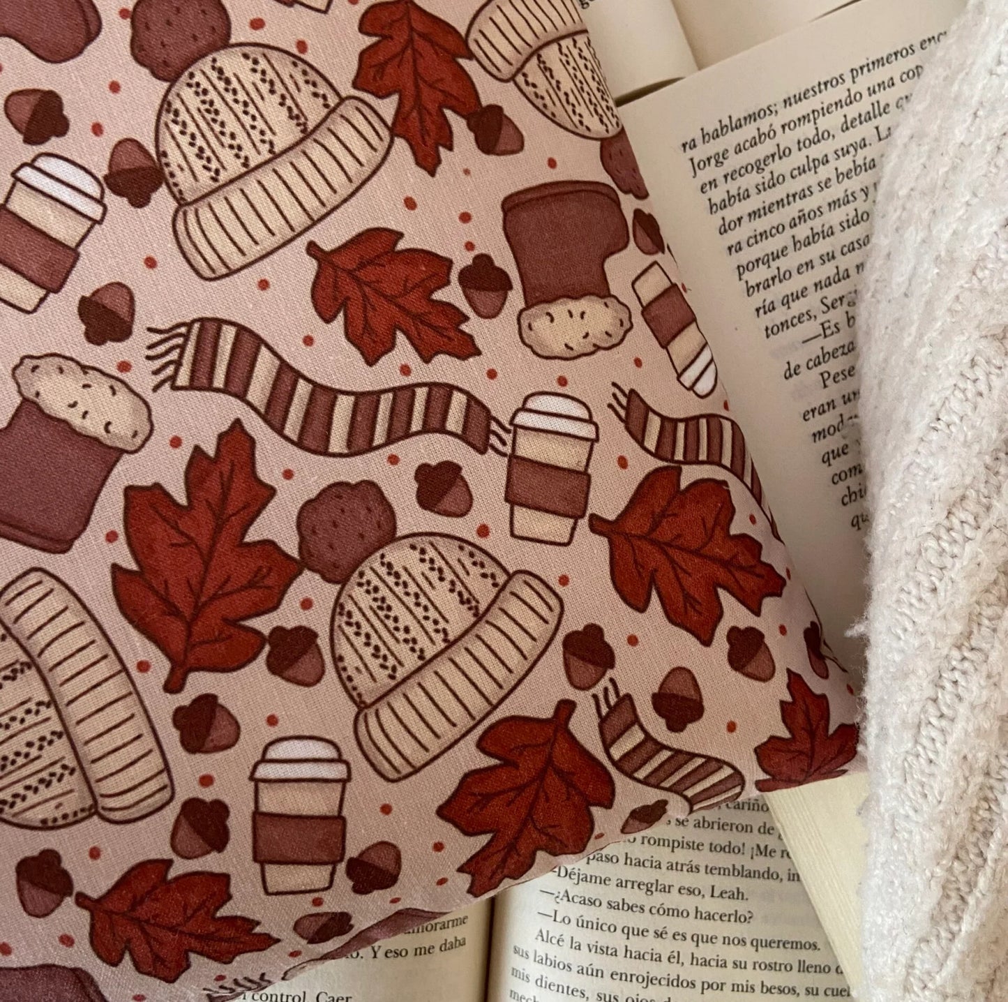 Funda literaria casi otoño