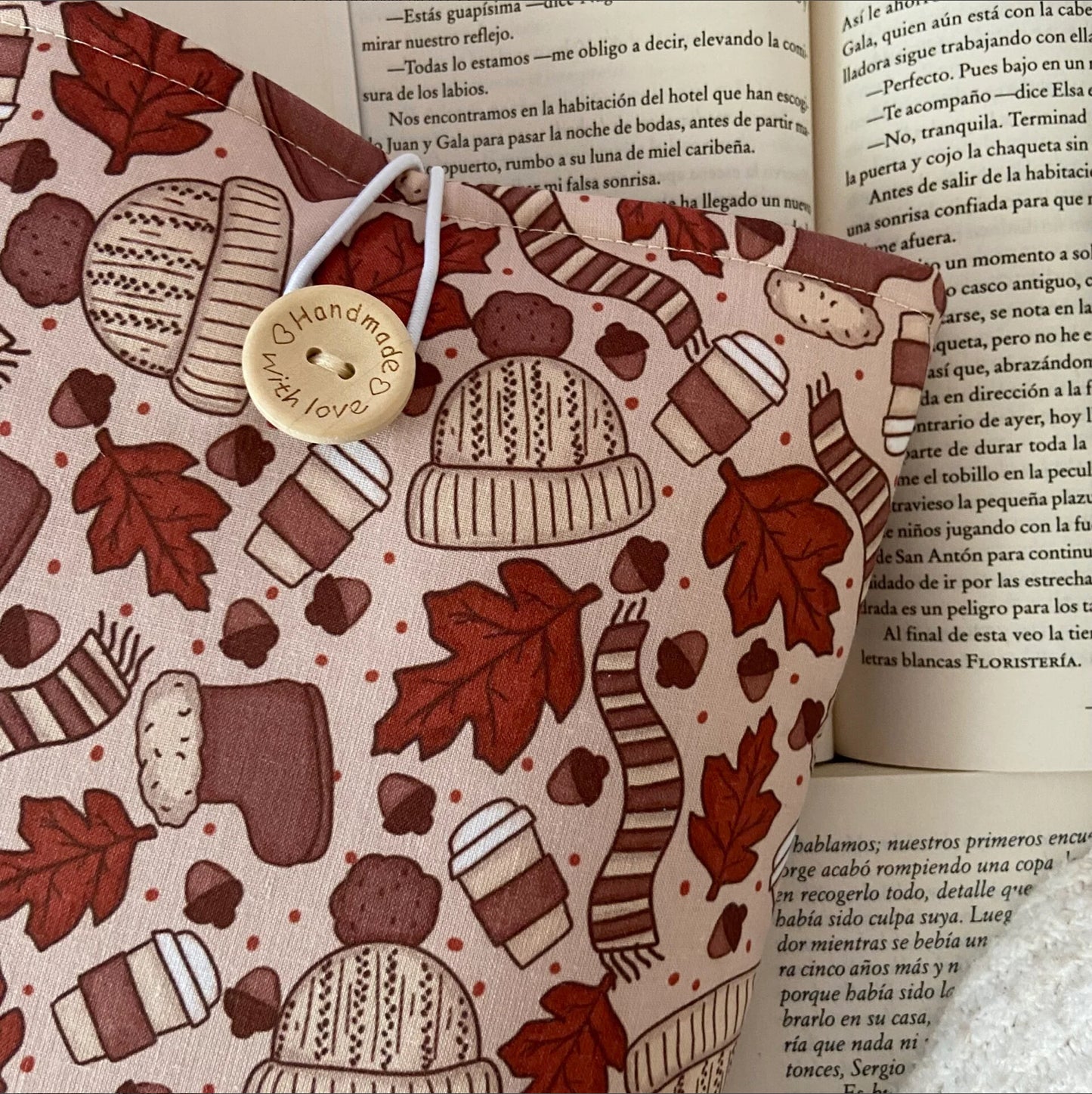Funda literaria casi otoño