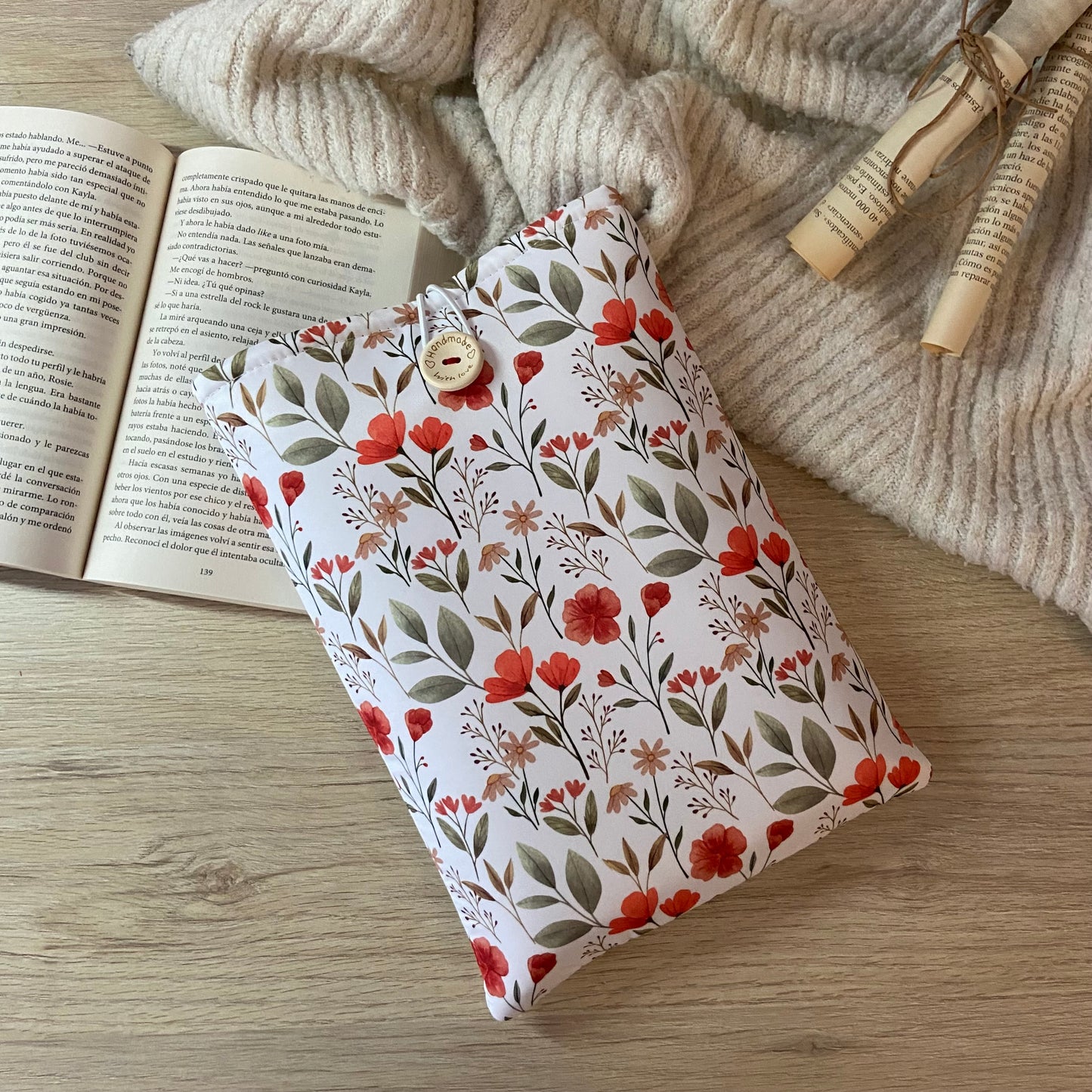 Funda literaria Melyssa