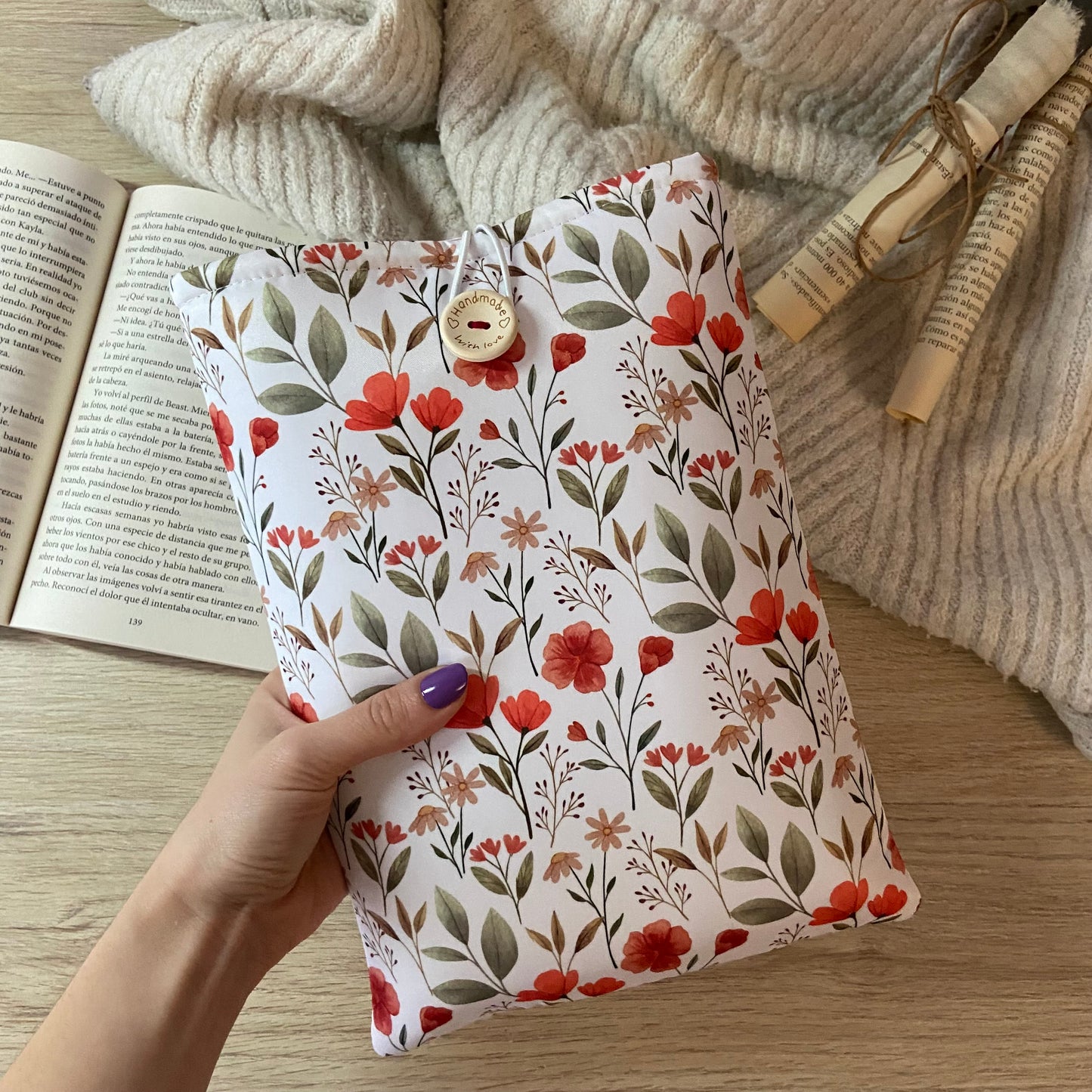 Funda literaria Melyssa