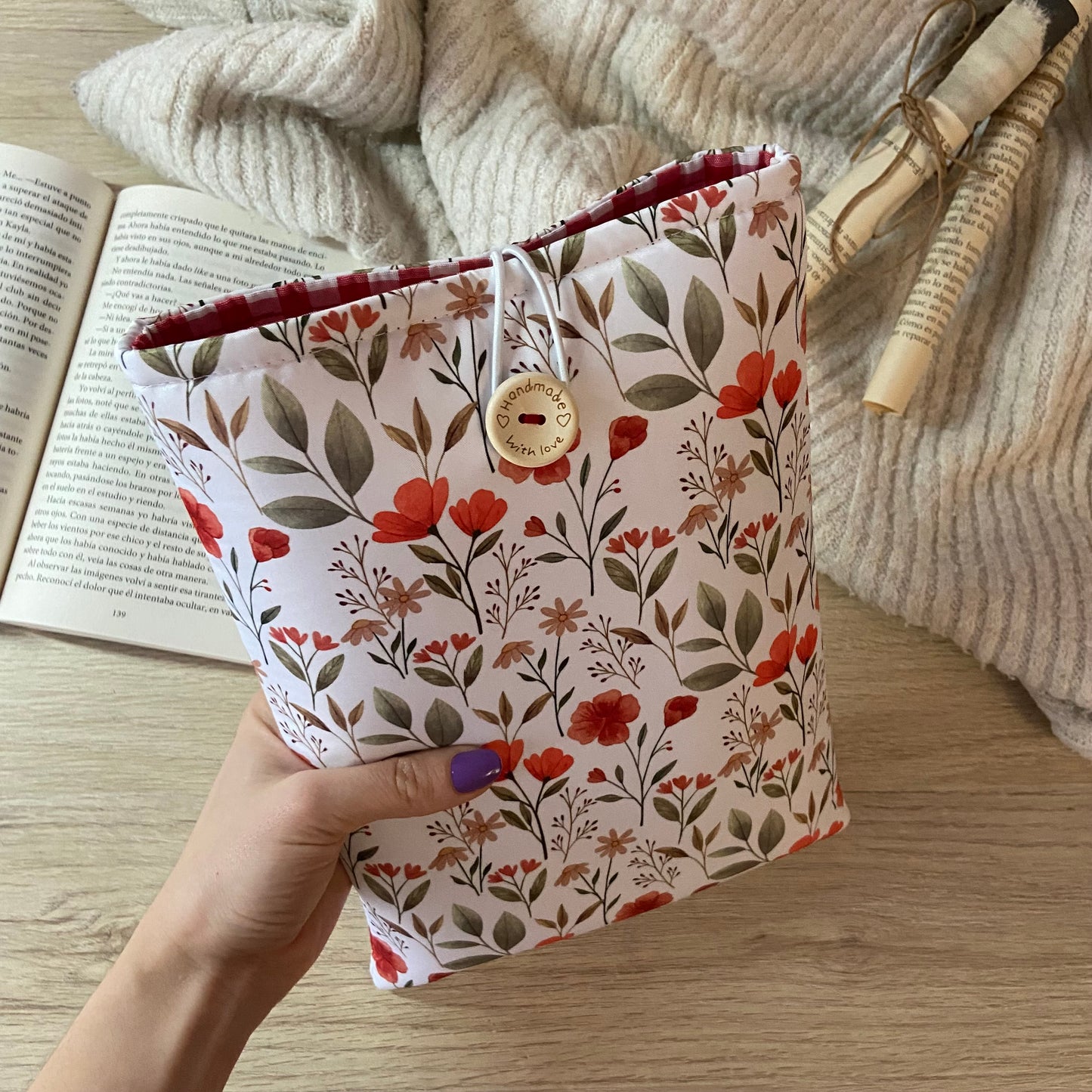 Funda literaria Melyssa