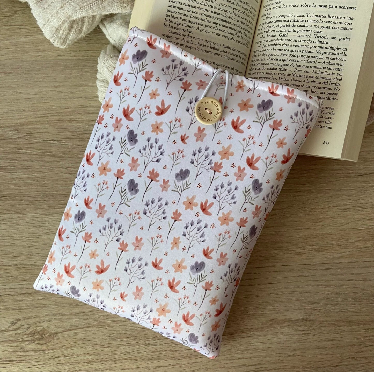 Funda literaria Zahra