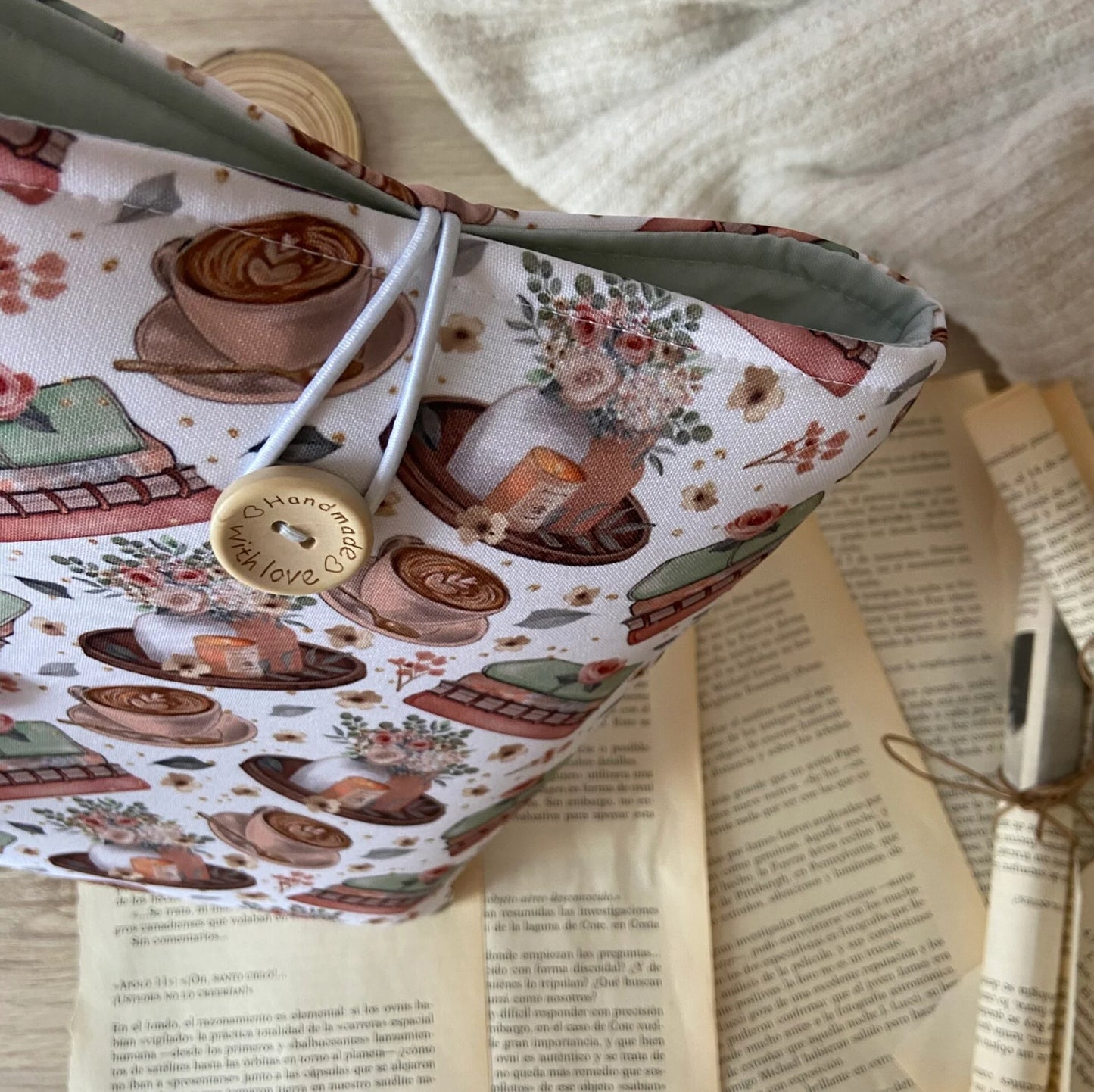 Funda literaria booklover