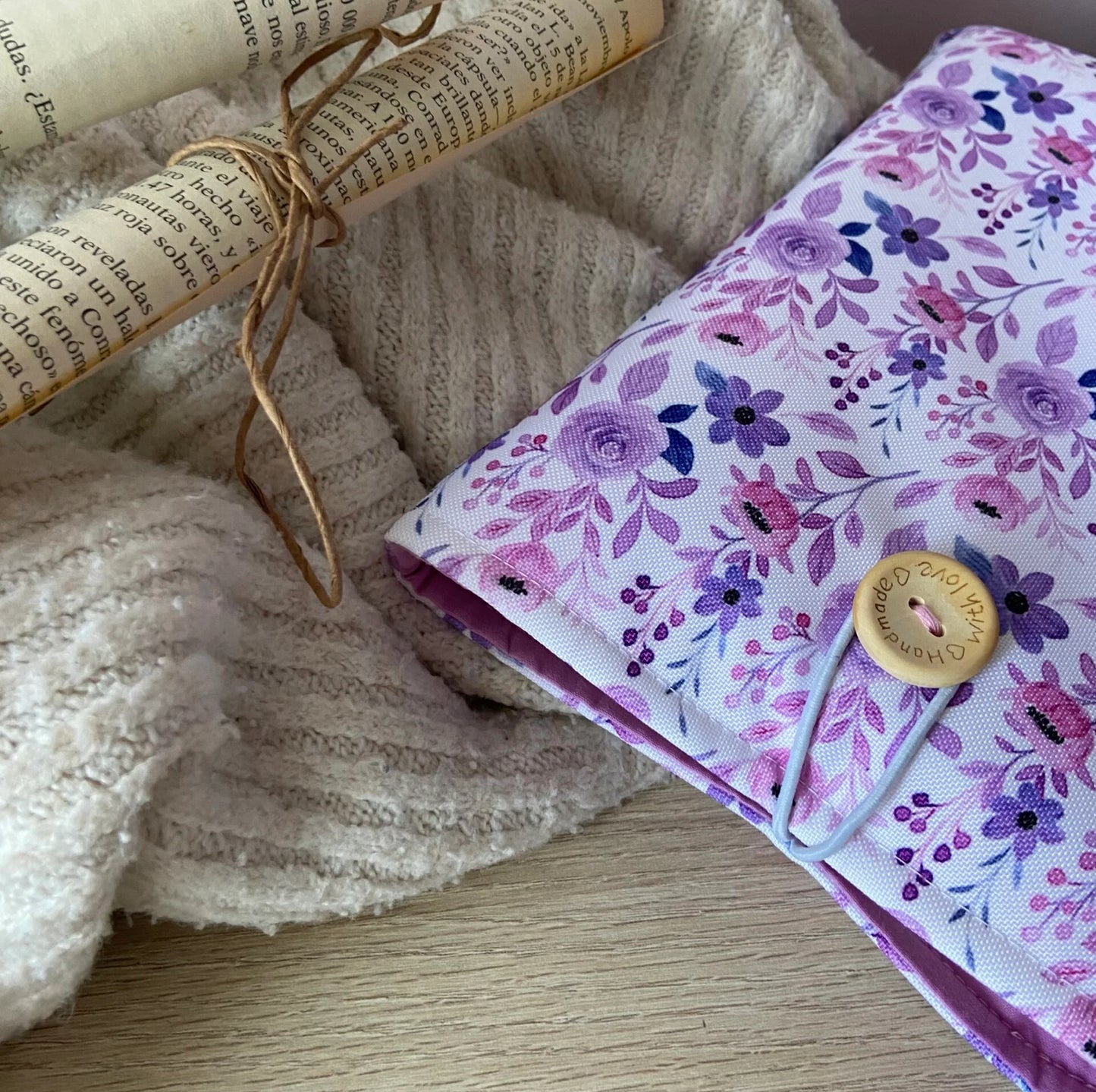 Funda literaria Wendy impermeable