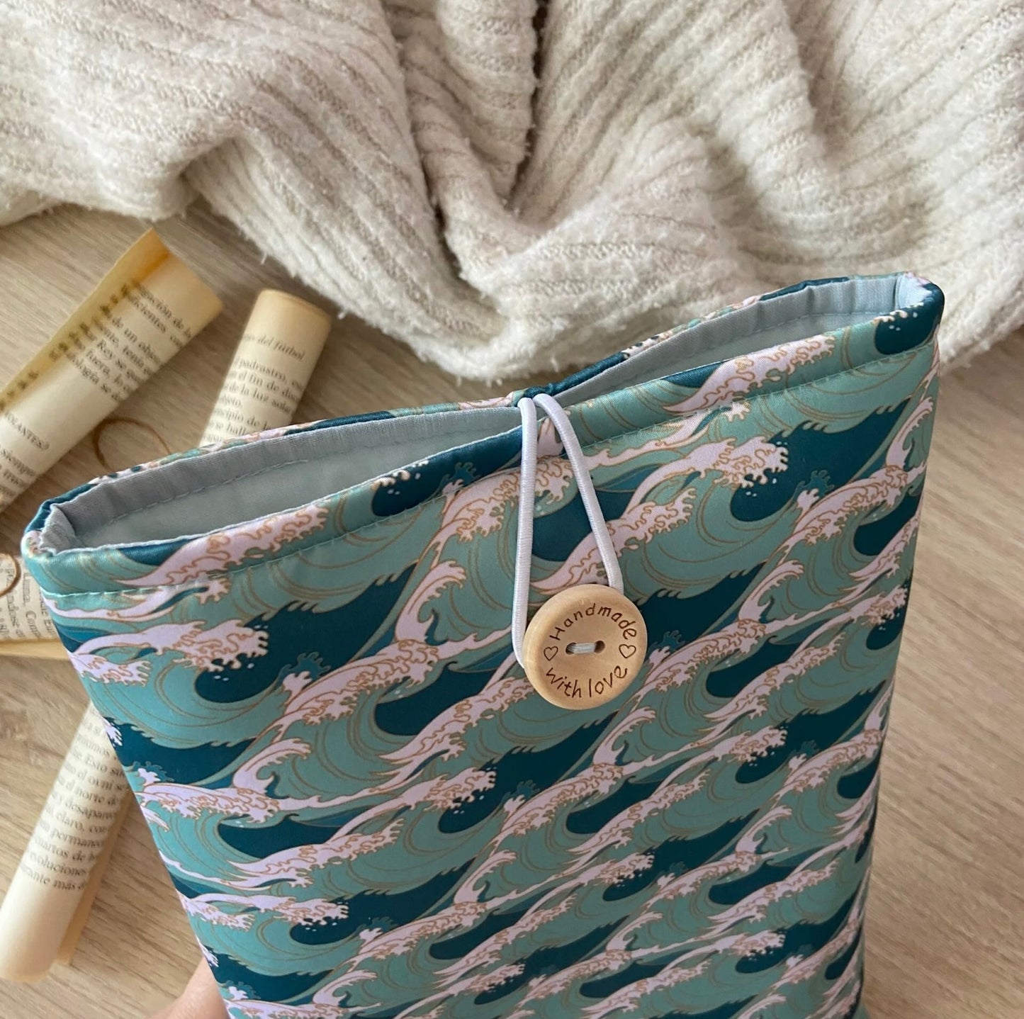 Funda literaria el mar
