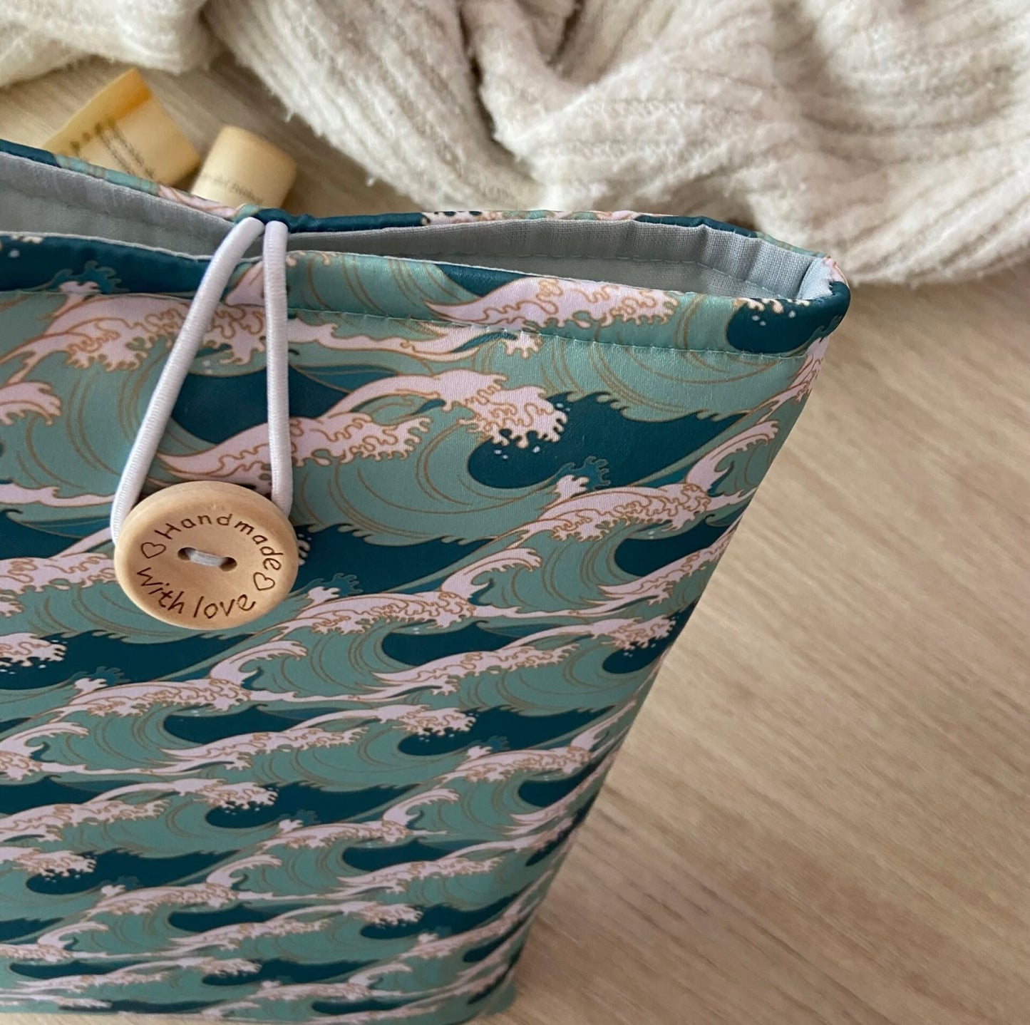 Funda literaria el mar