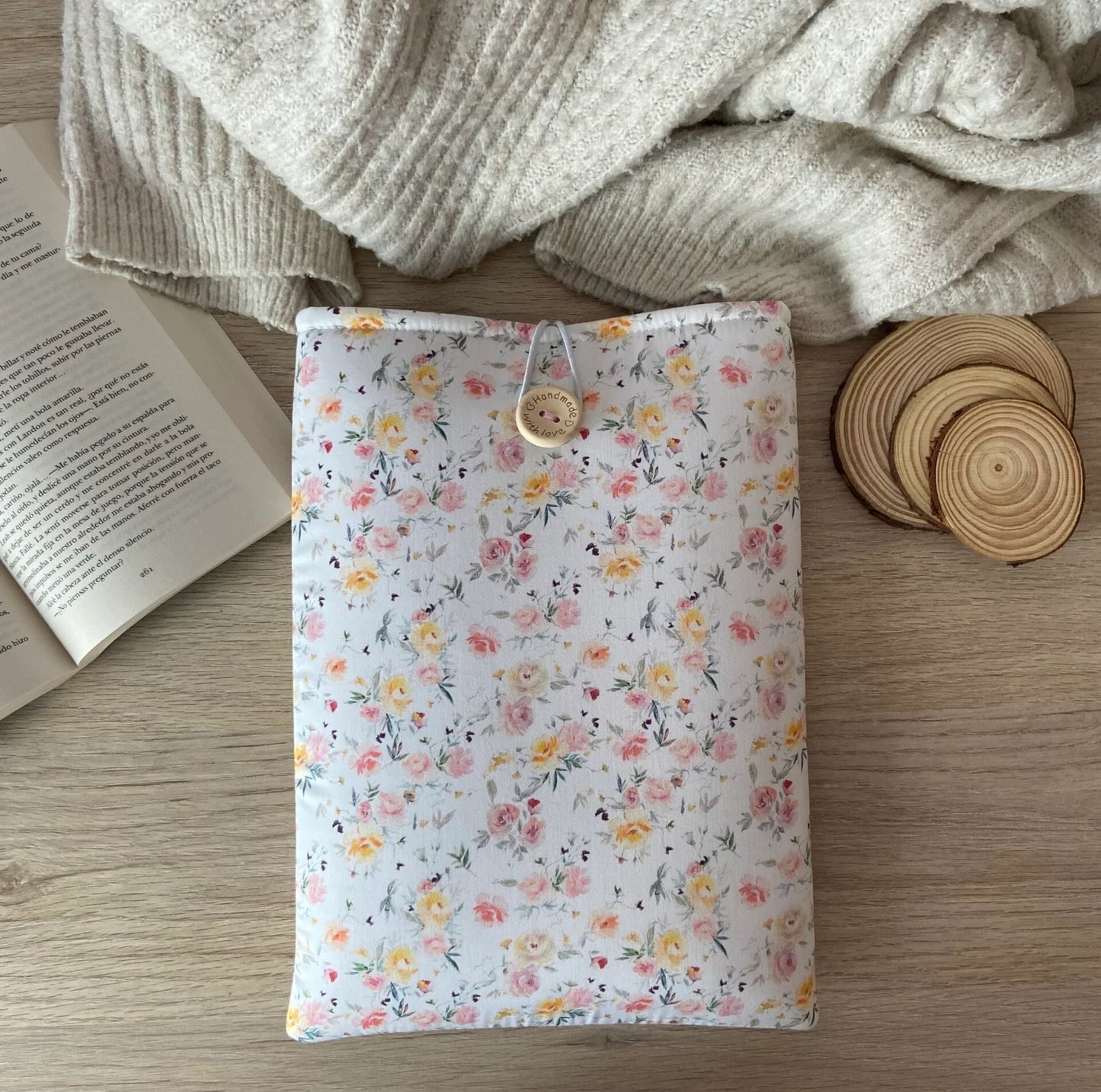 Funda literaria Florencia
