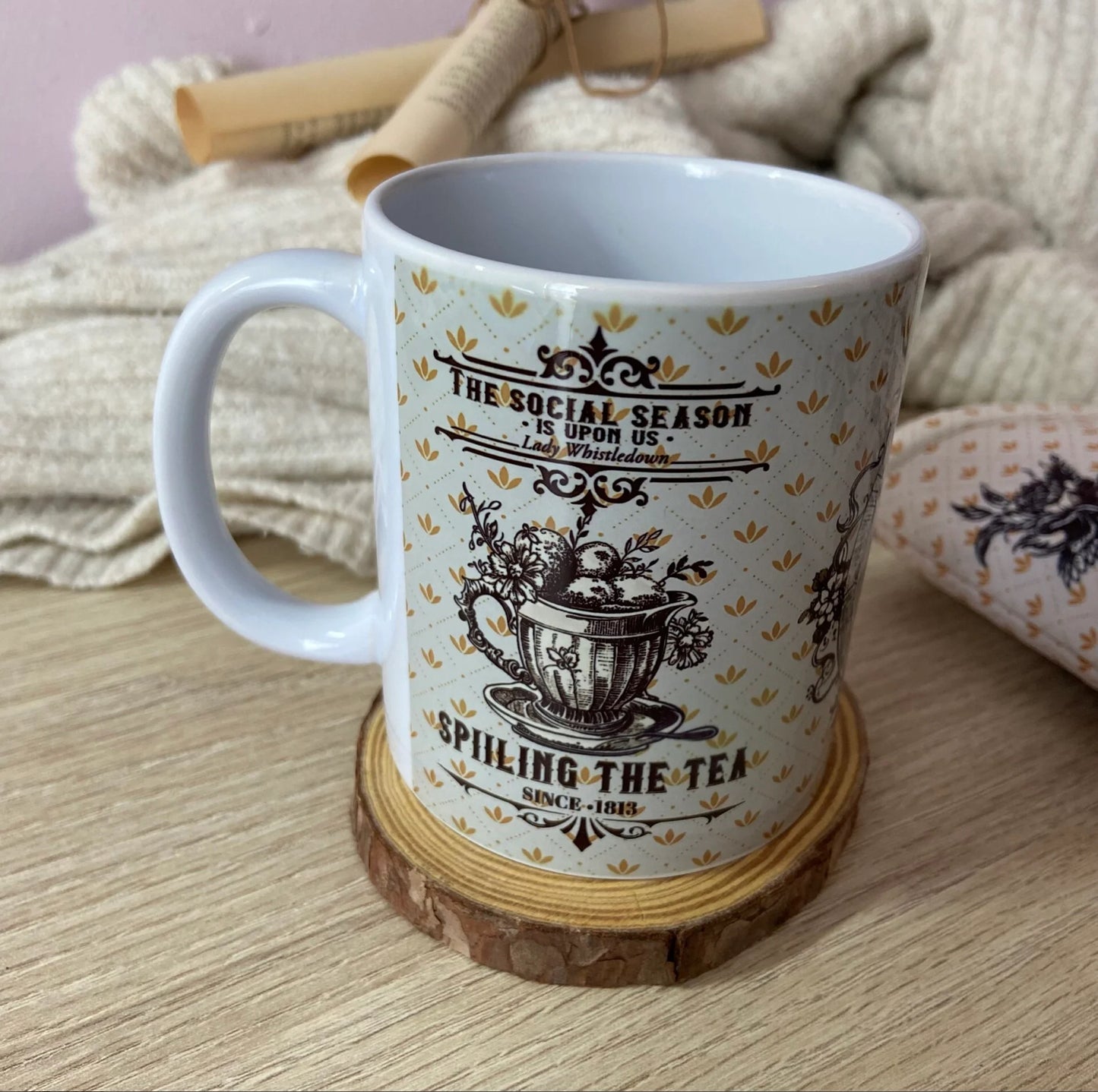 Taza Bridgerton