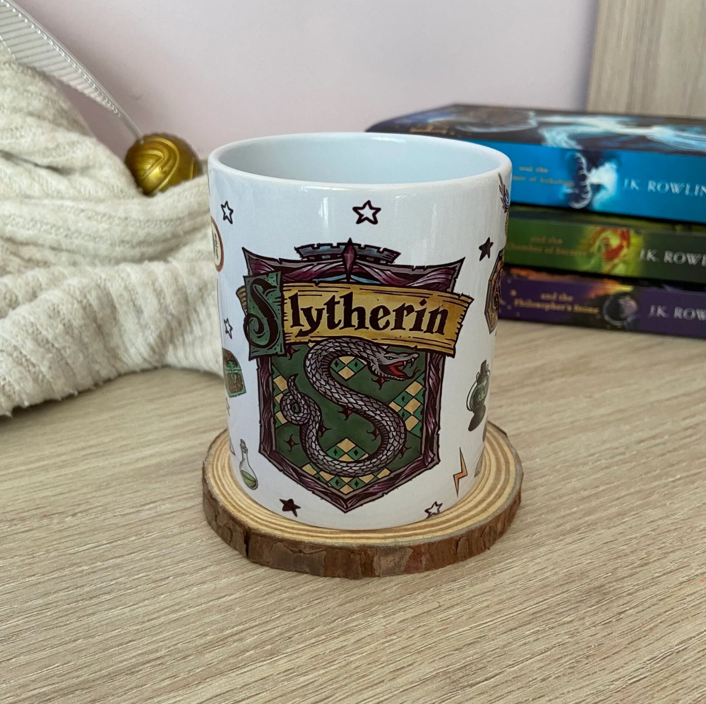 Taza Slytherin