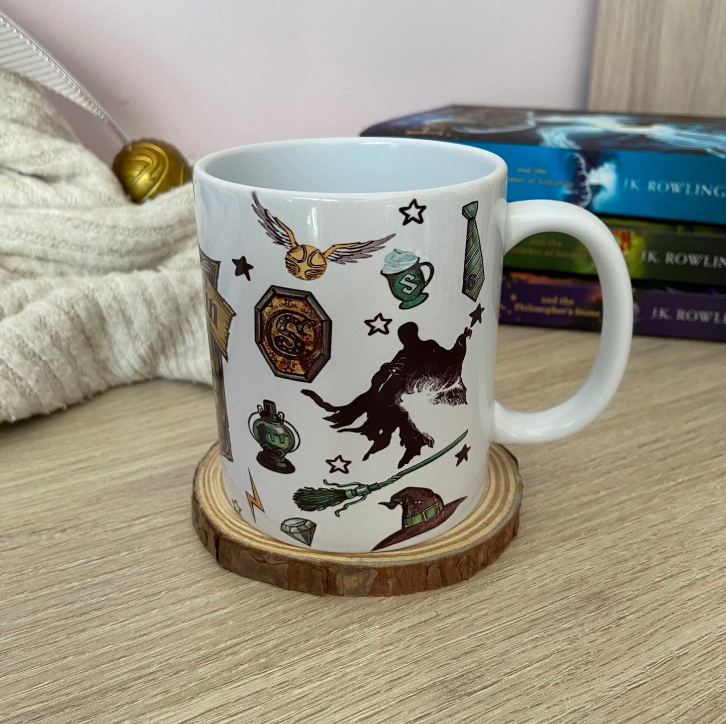 Taza Slytherin
