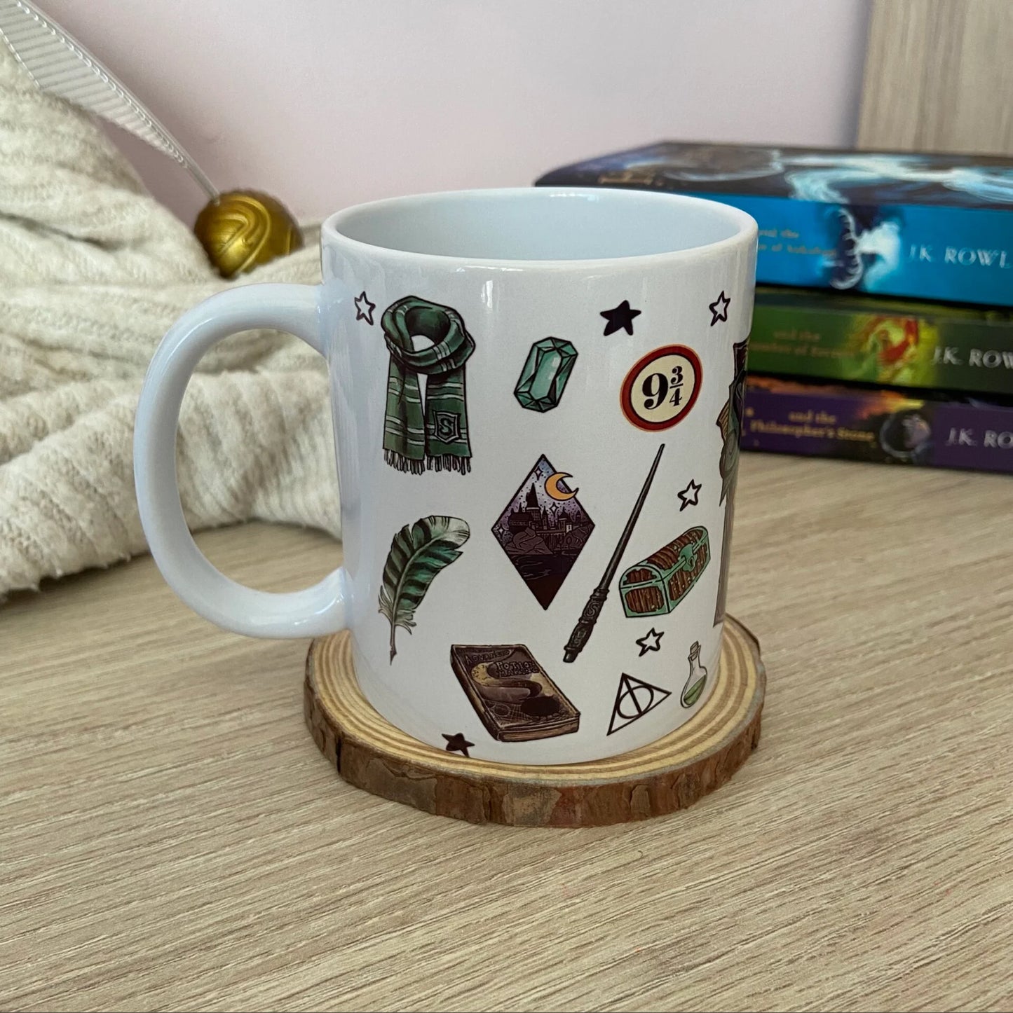 Taza Slytherin