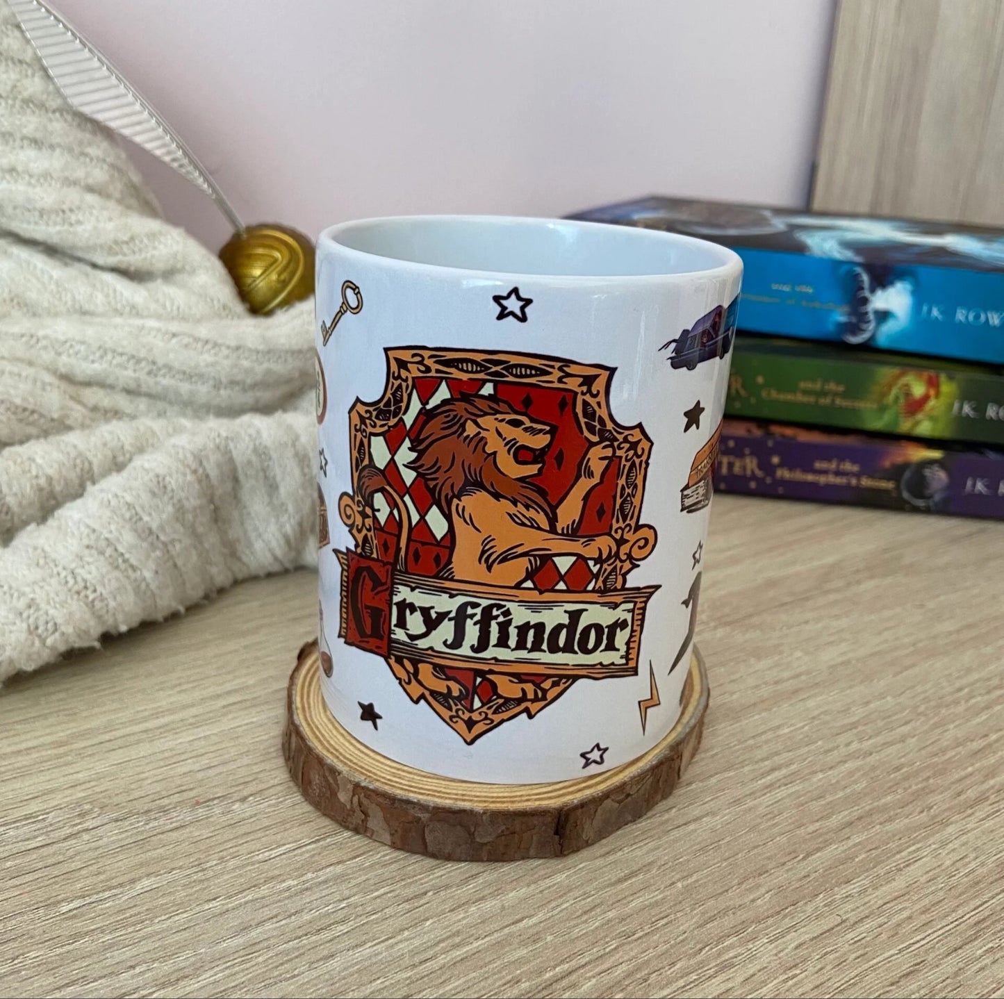 Taza Gryffindor