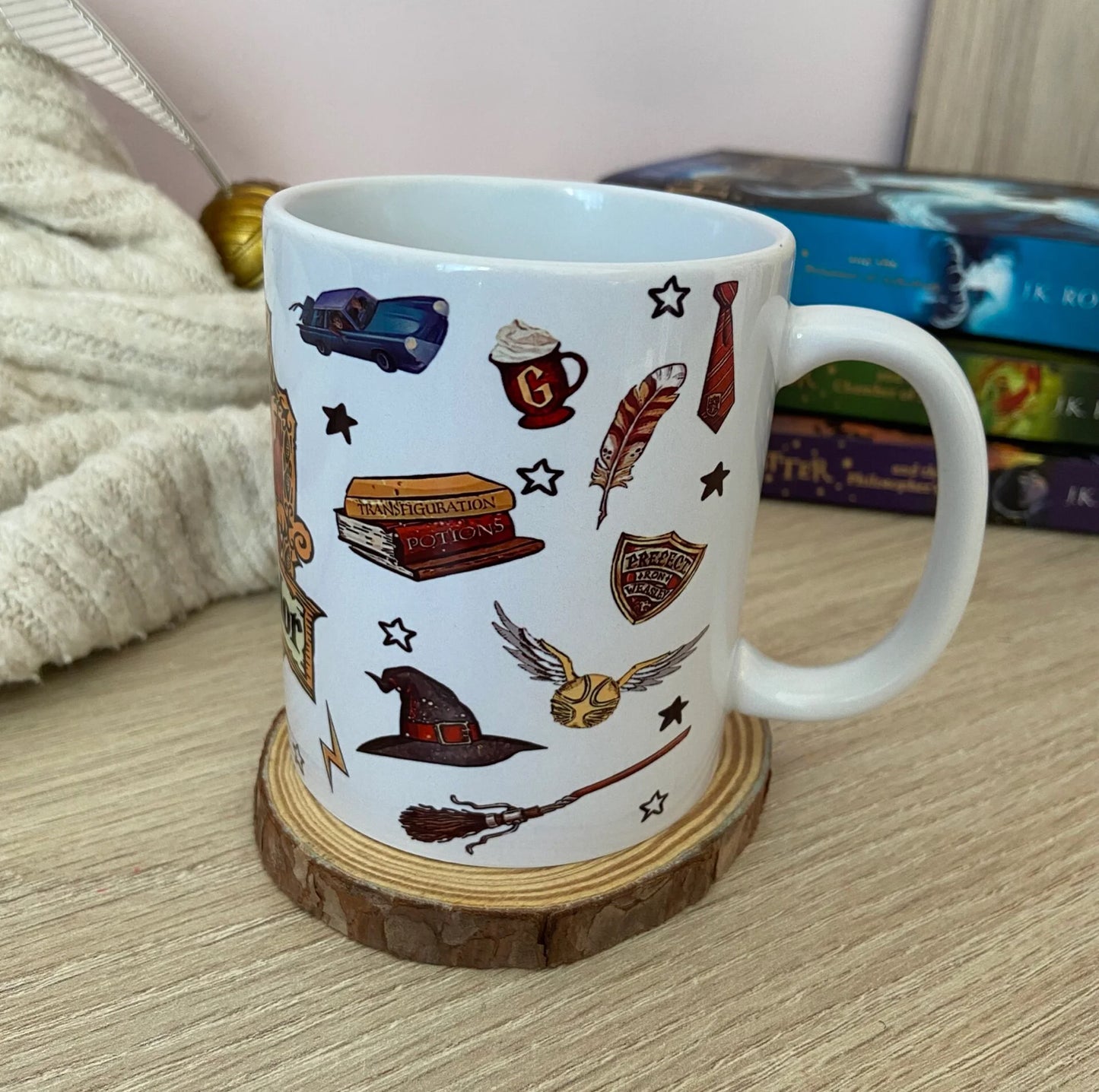 Taza Gryffindor