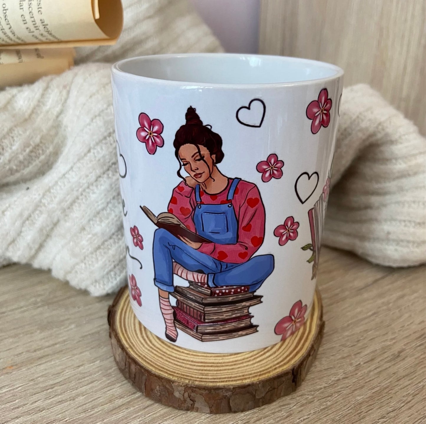 Taza Just one more chapter