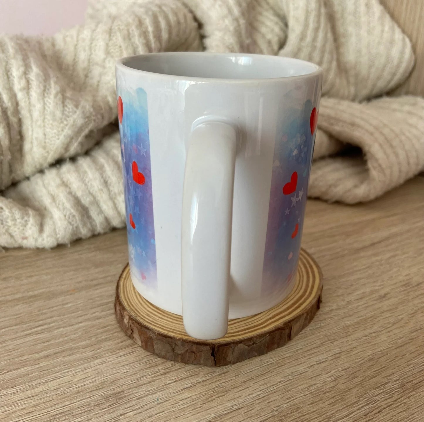 Taza Minnie y Mickey enamorados