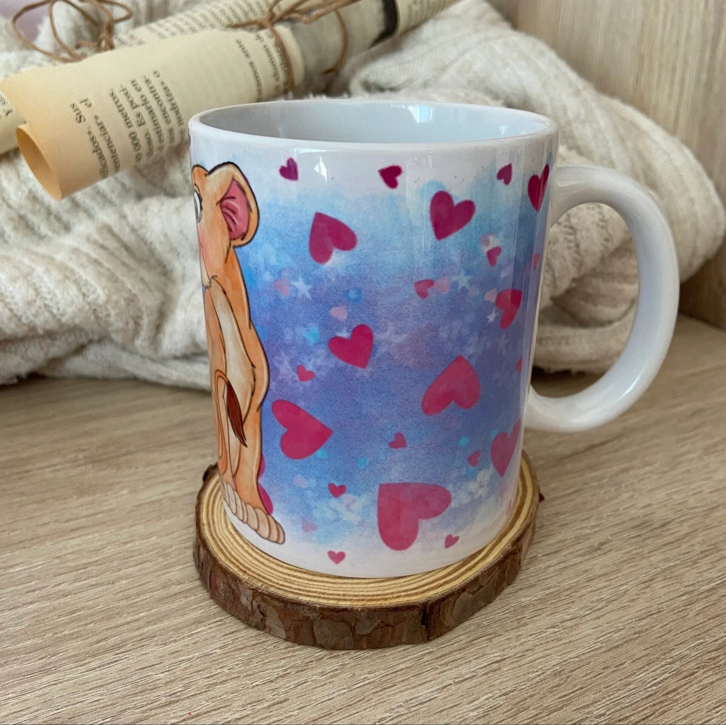 Taza Simba y Nala
