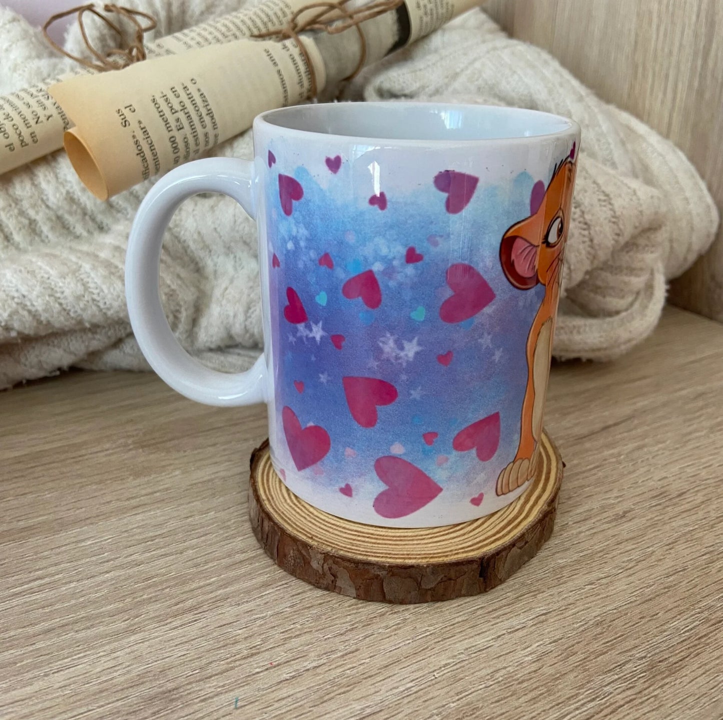 Taza Simba y Nala