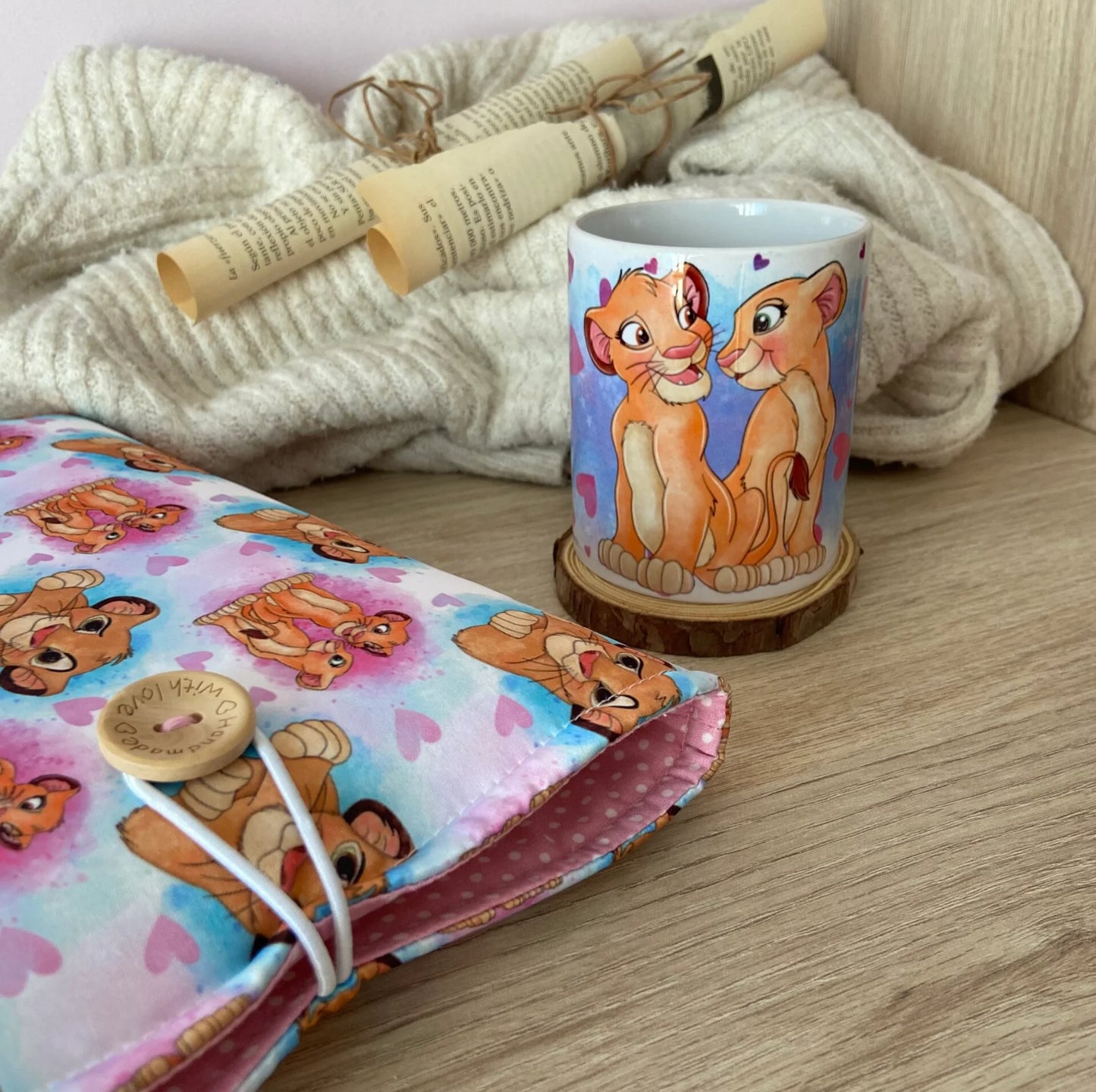 Taza Simba y Nala