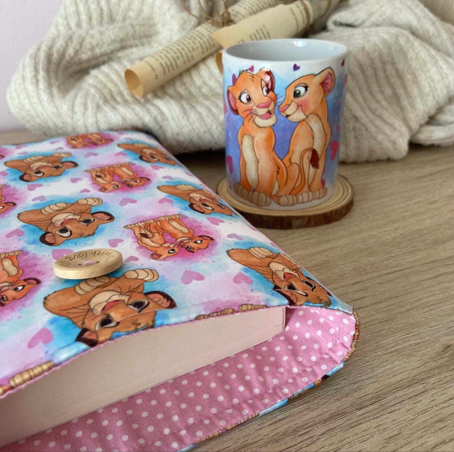 Taza Simba y Nala