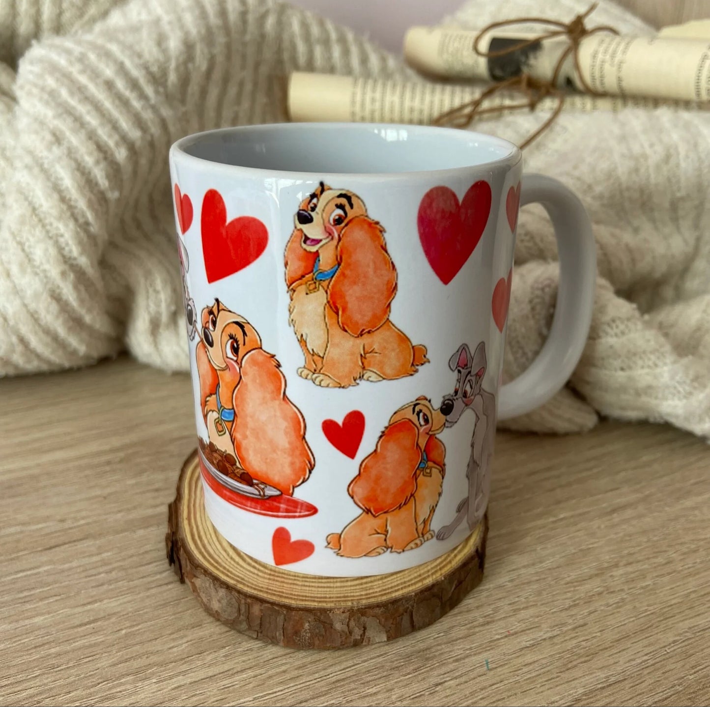 Taza La dama y el vagabundo