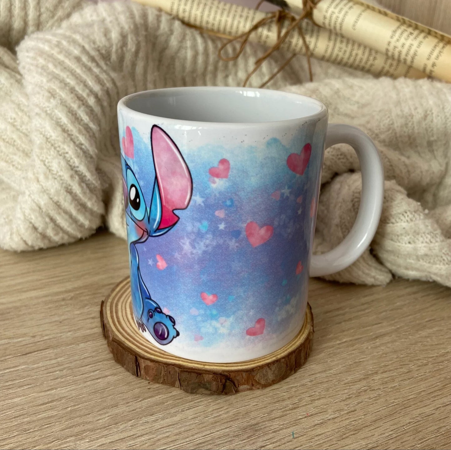 Taza Stitch