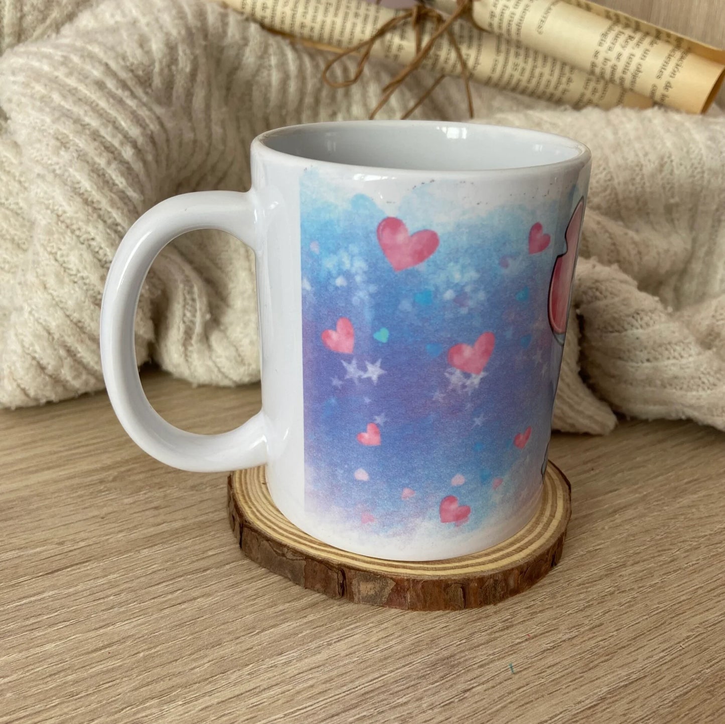 Taza Stitch
