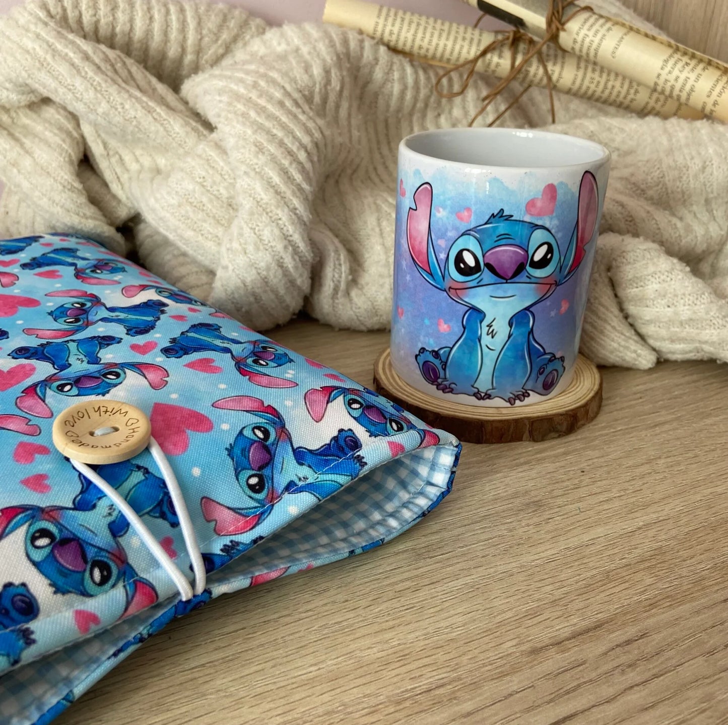 Taza Stitch