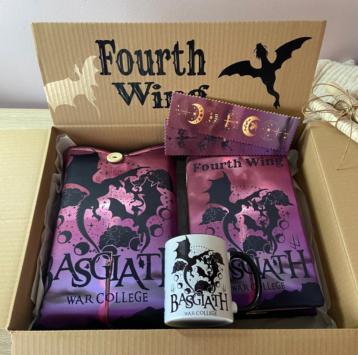 Pack Fourth Wing