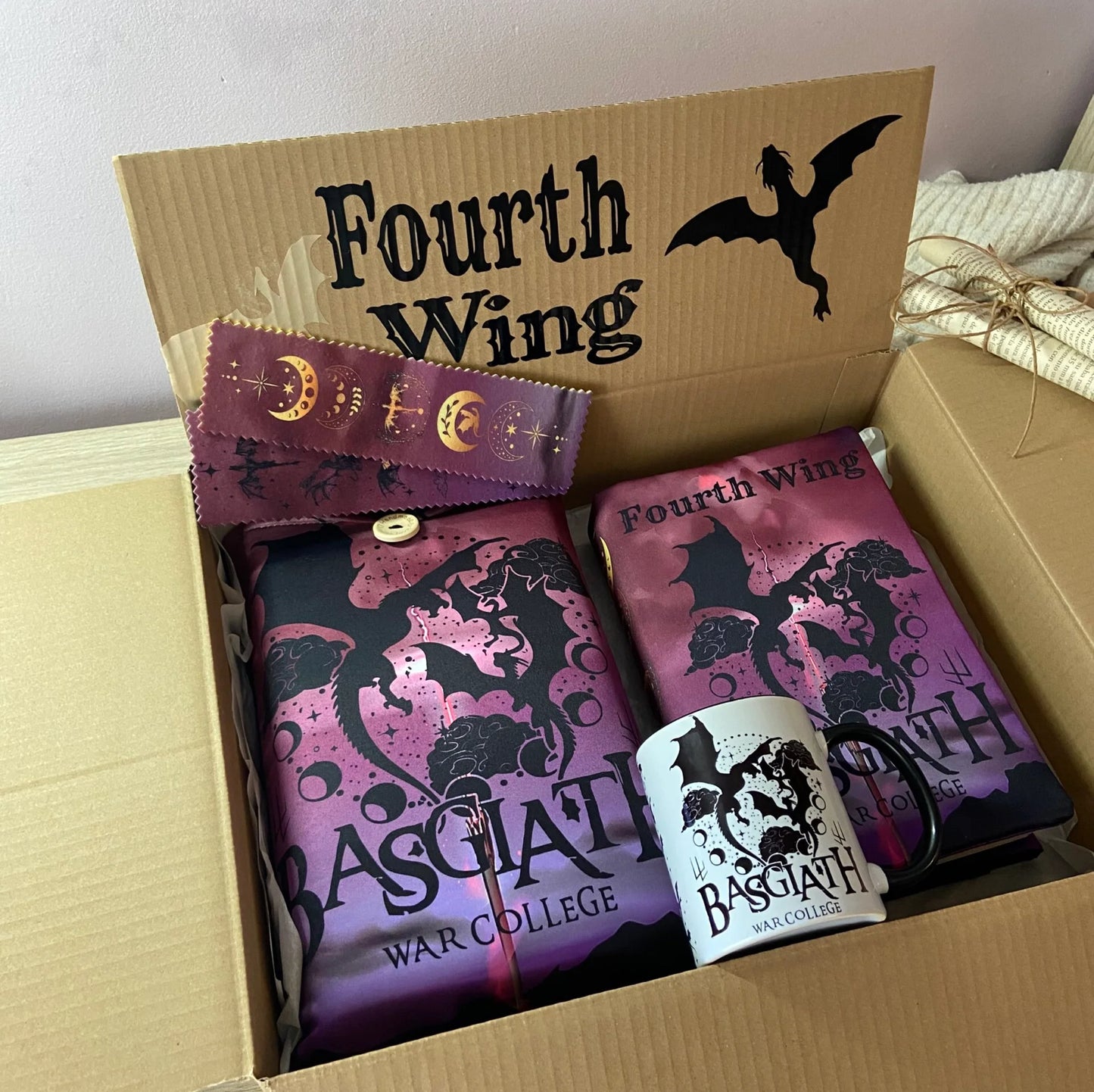 Pack Fourth Wing