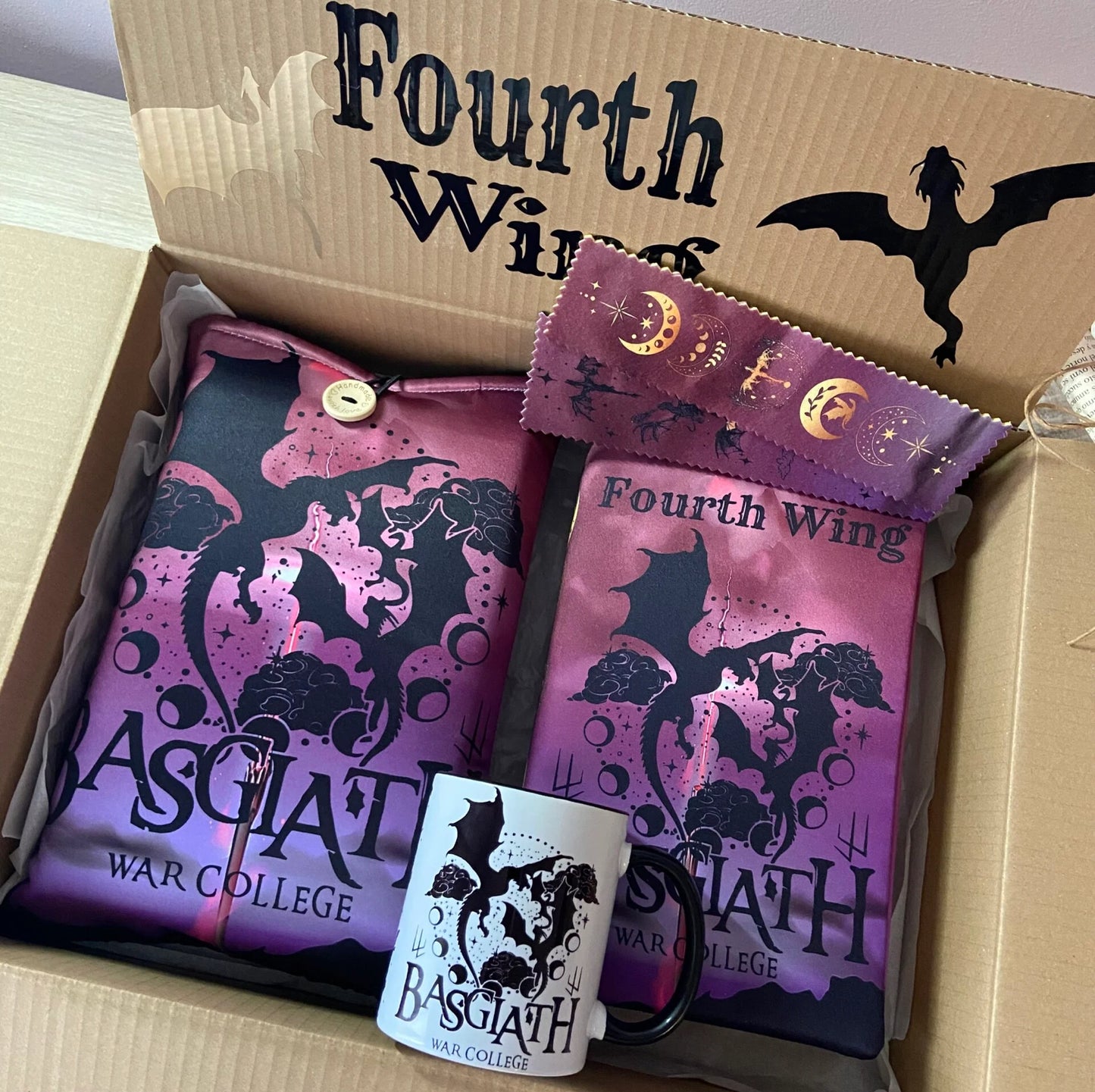 Pack Fourth Wing