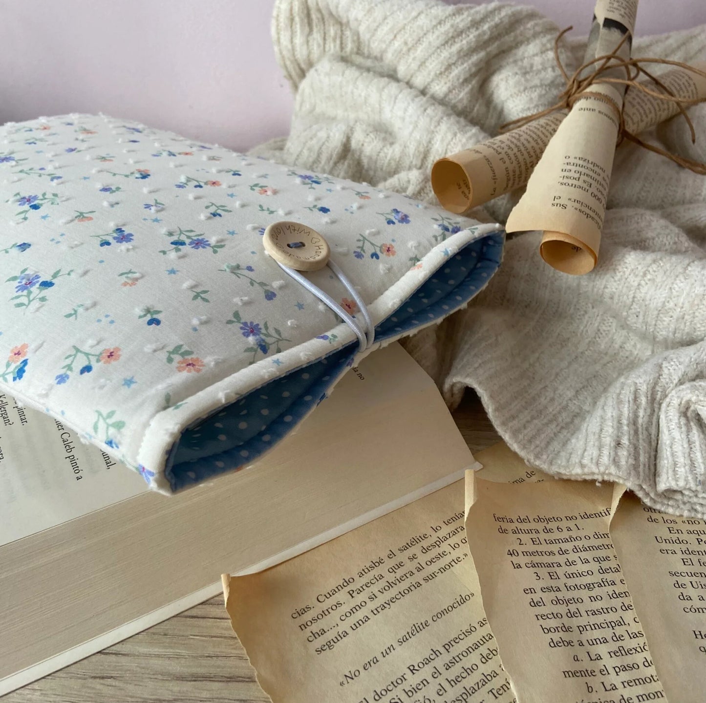 Funda literaria plumeti Cassie