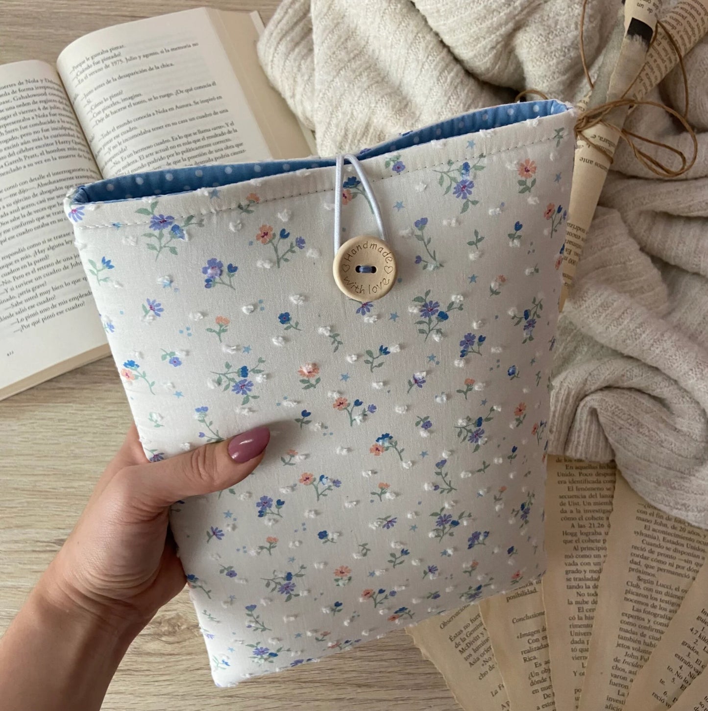 Funda literaria plumeti Cassie