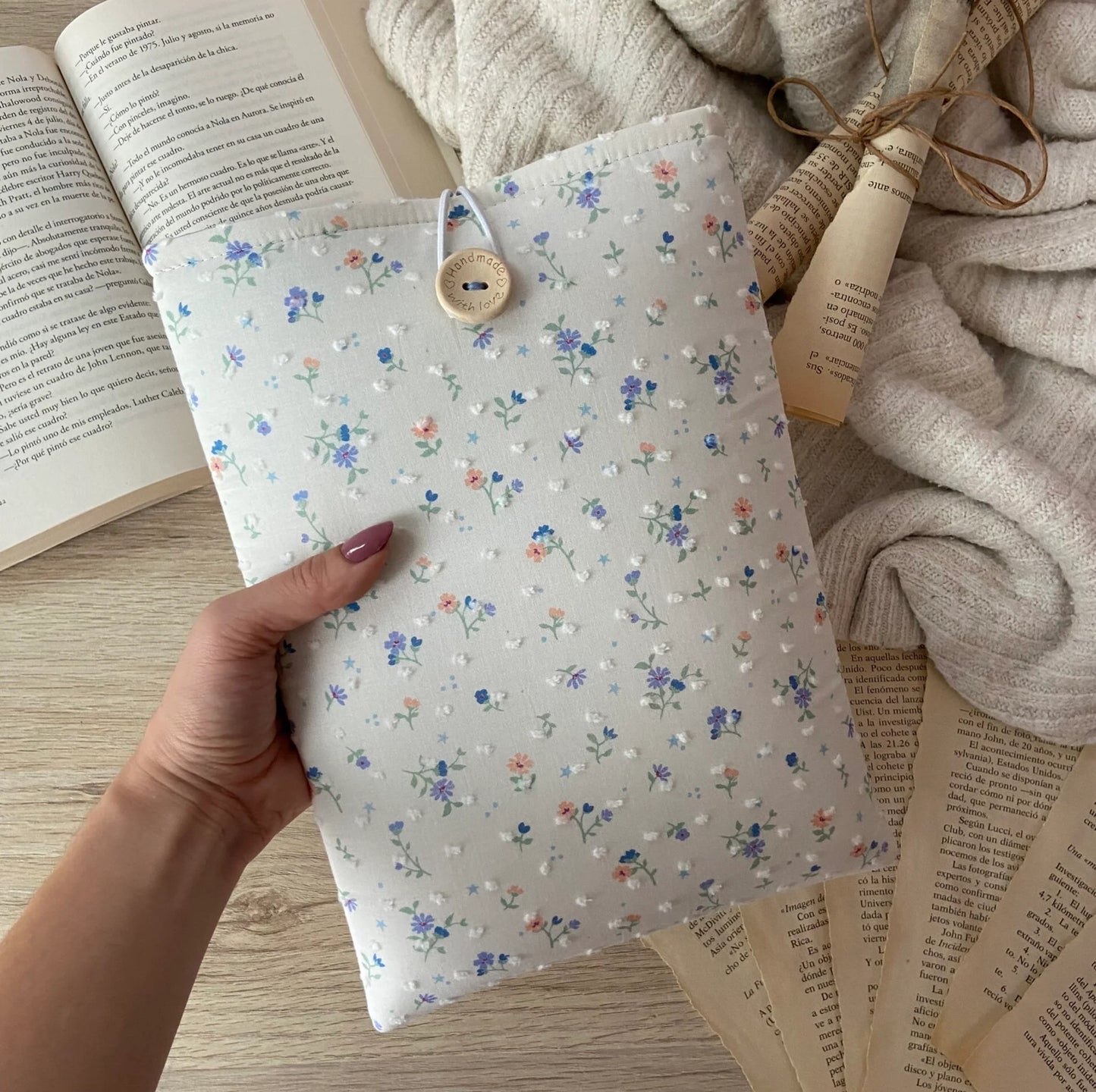 Funda literaria plumeti Cassie