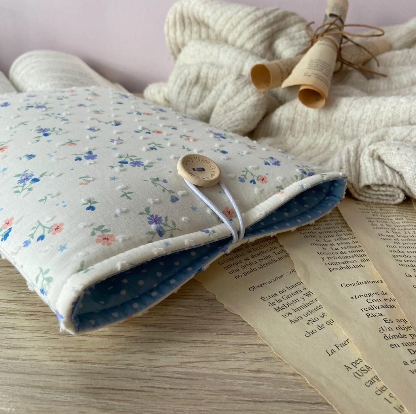 Funda literaria plumeti Cassie
