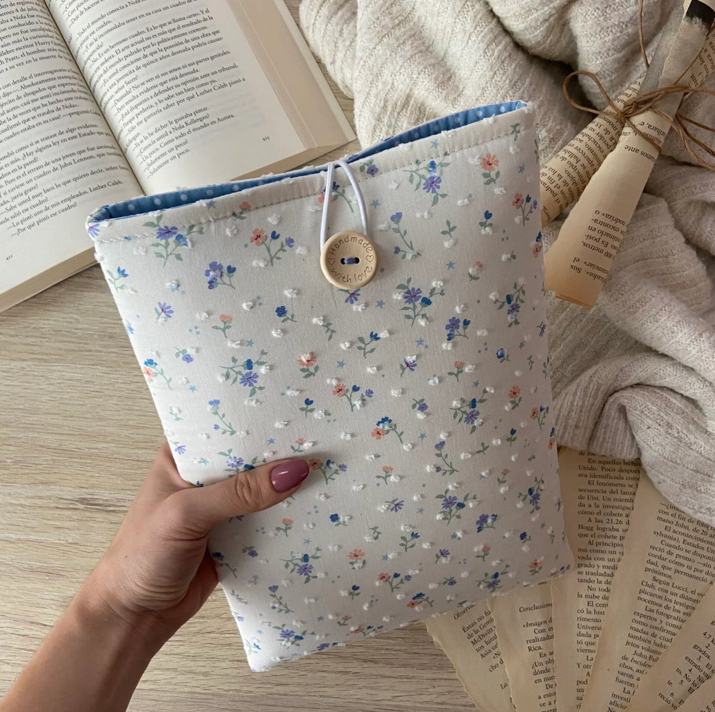 Funda literaria plumeti Cassie