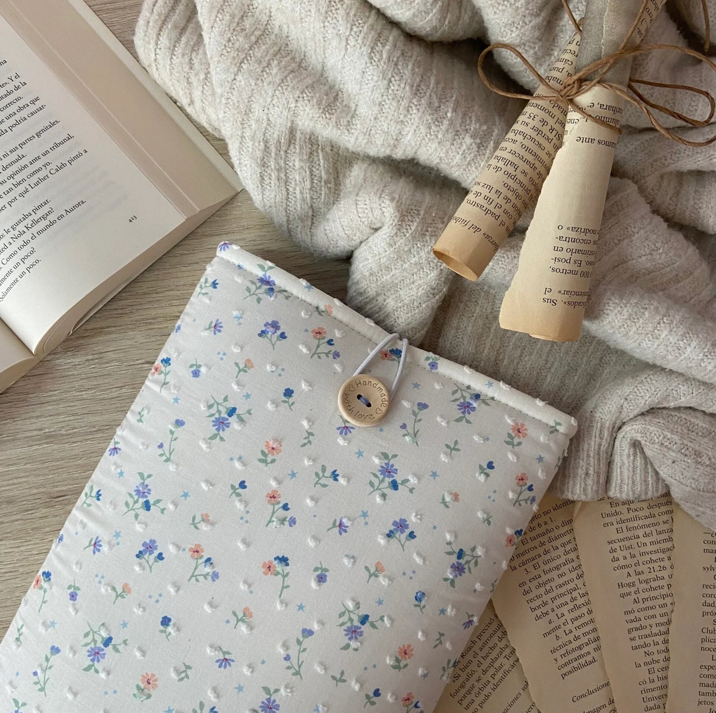 Funda literaria plumeti Cassie