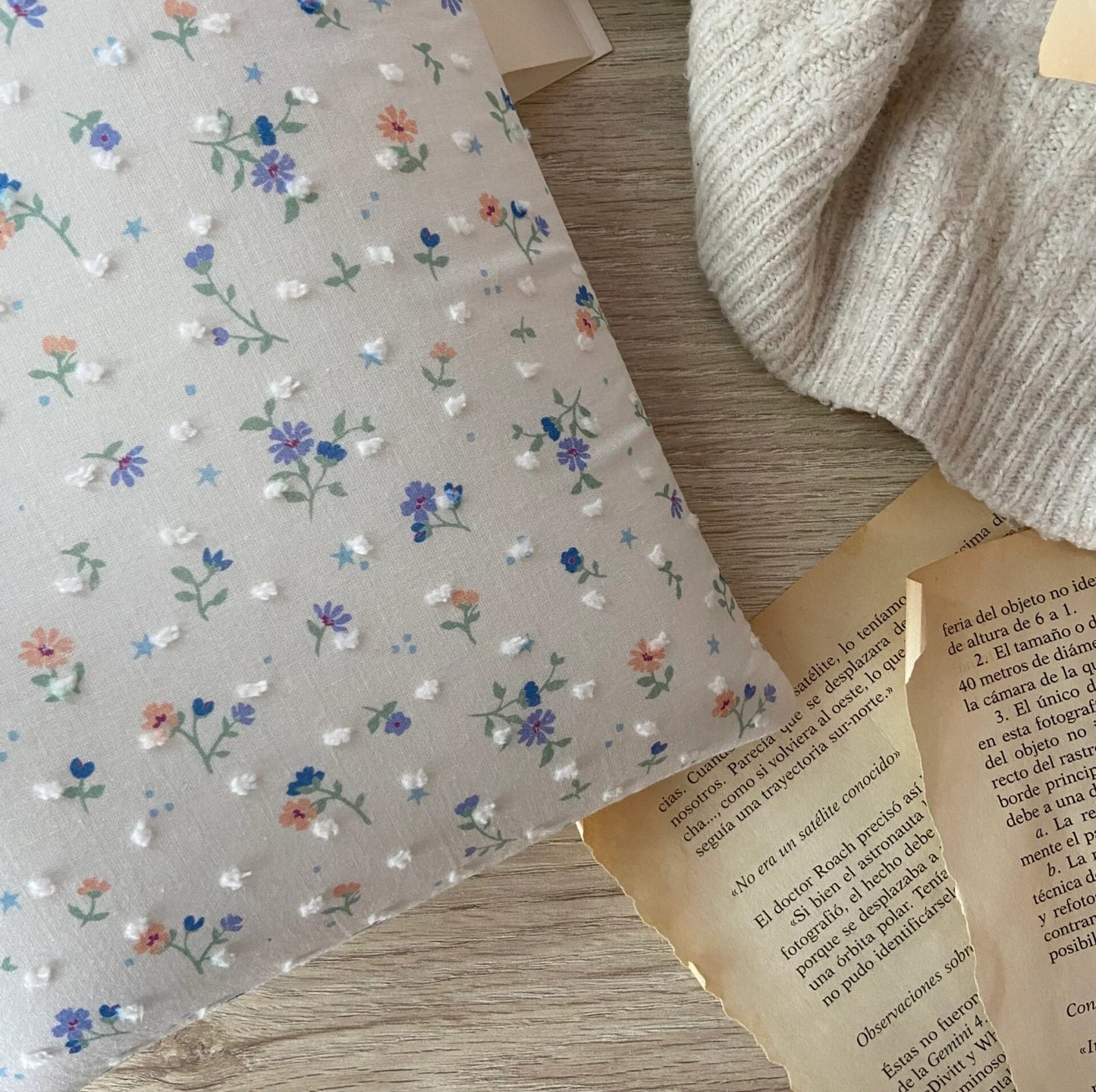 Funda literaria plumeti Cassie
