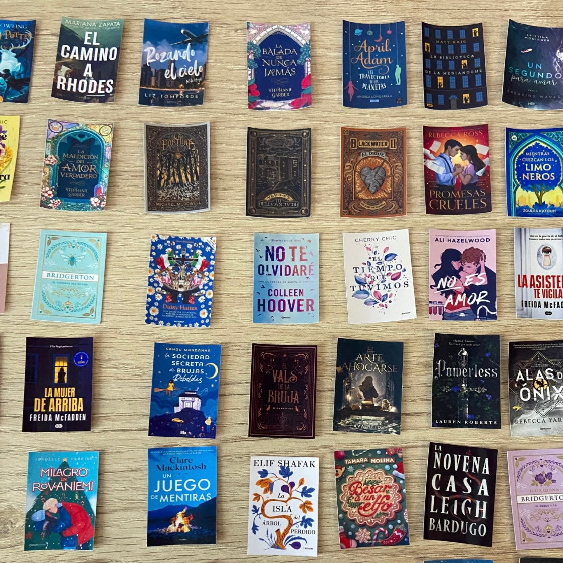 Packs pegatinas/stickers