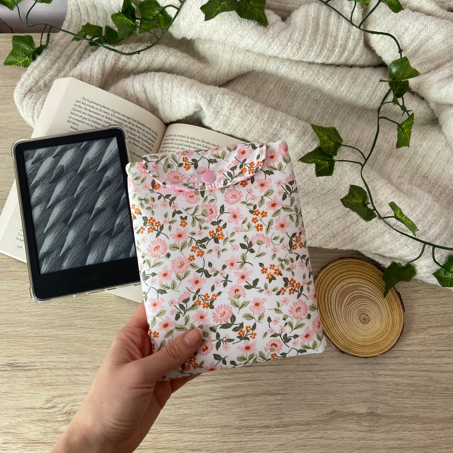 Funda kindle Cassandra