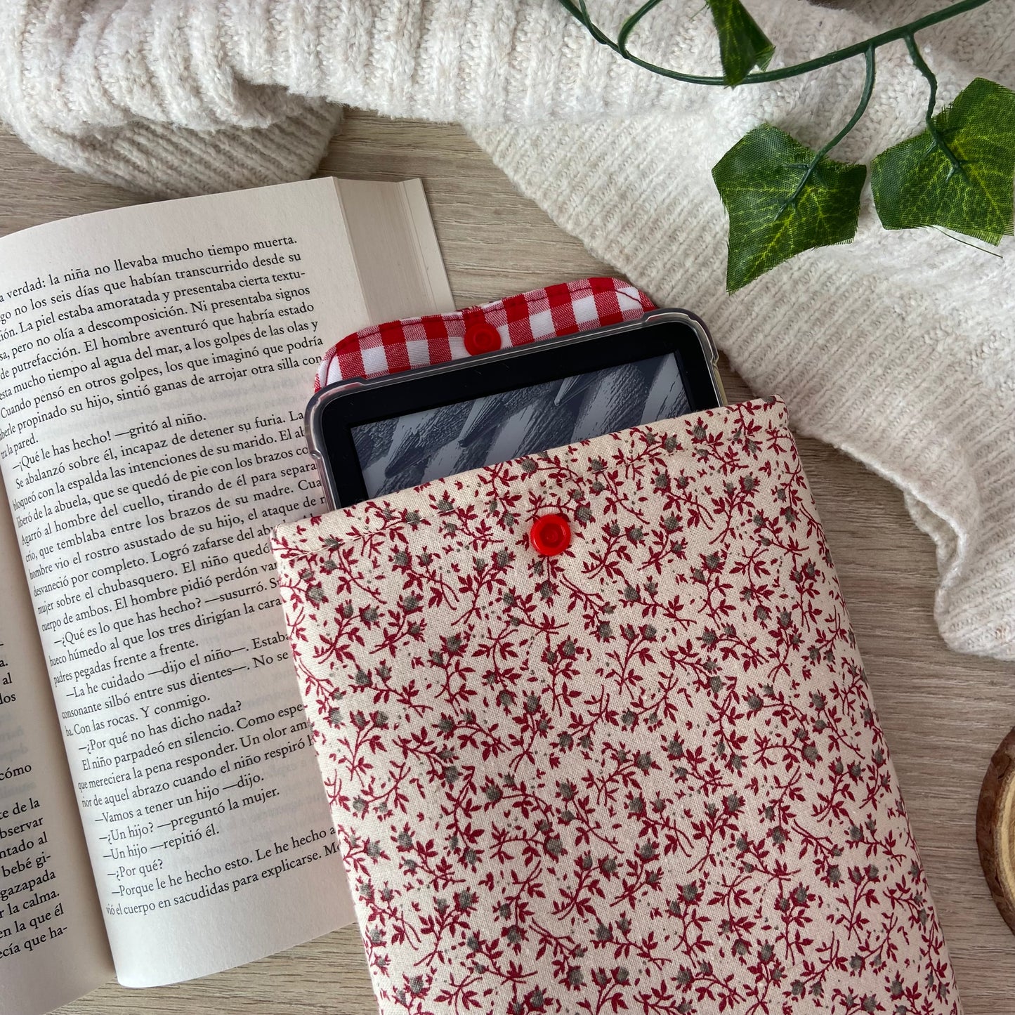 Funda kindle Penelope