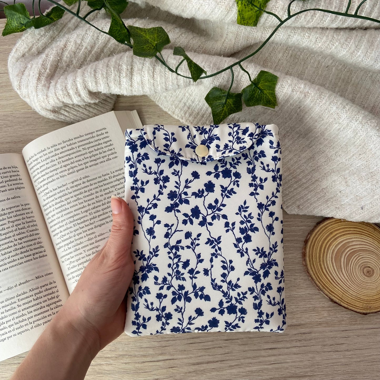 Funda kindle/kobo libra colour Jackie