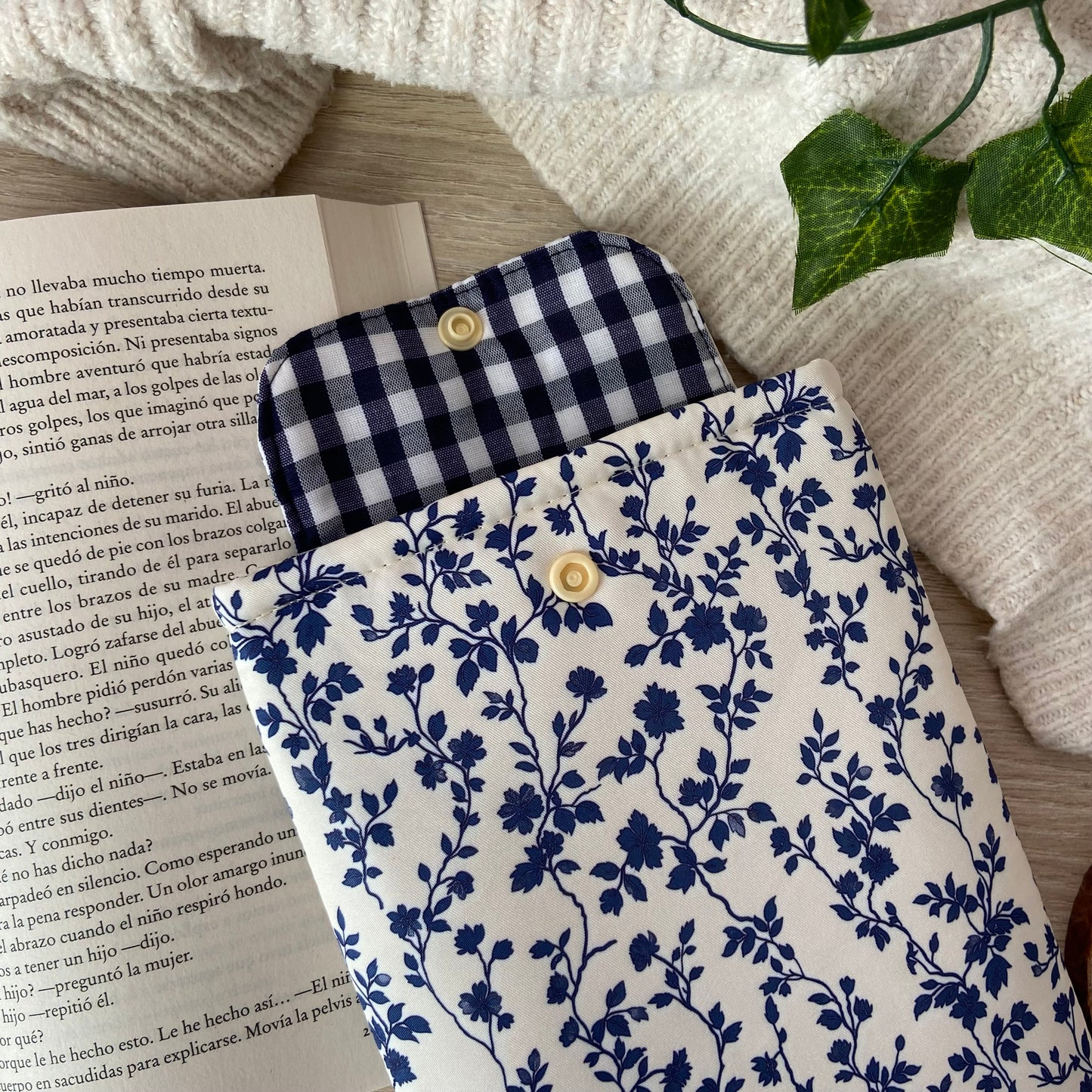 Funda kindle/kobo libra colour Jackie