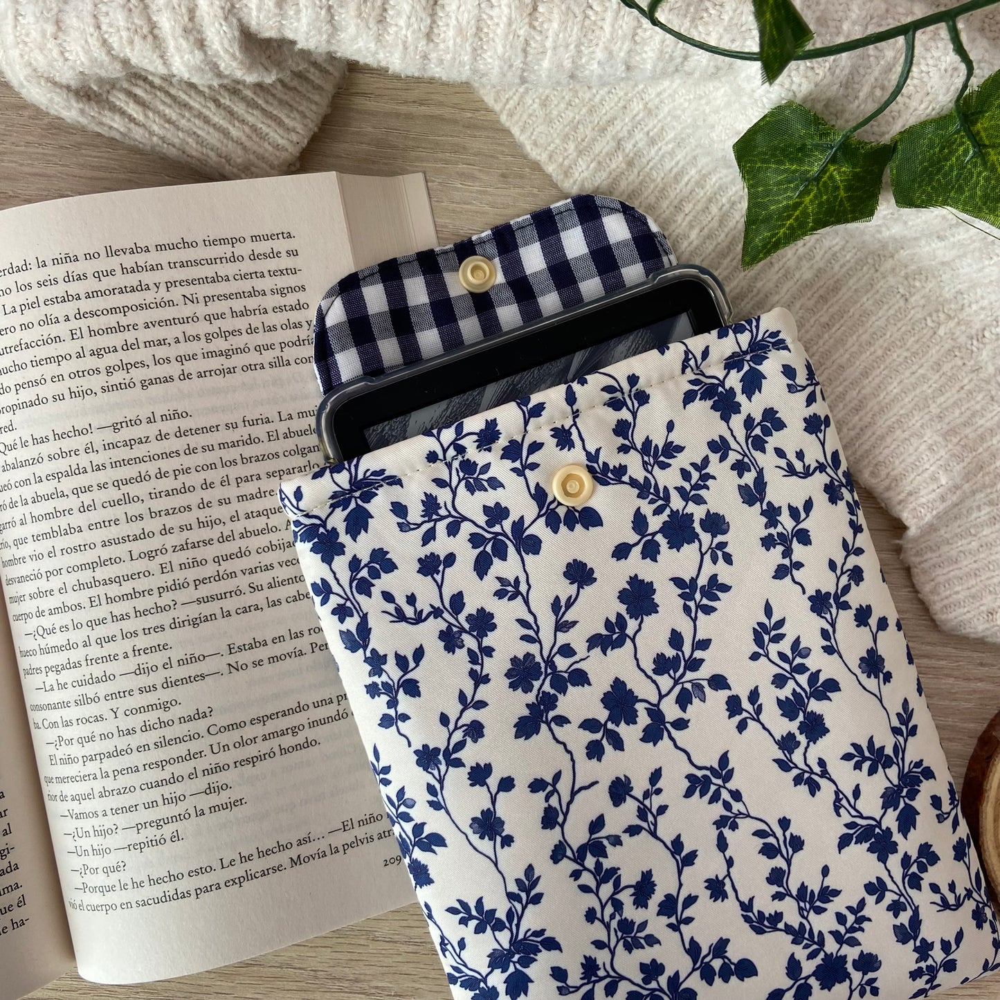 Funda kindle/kobo libra colour Jackie