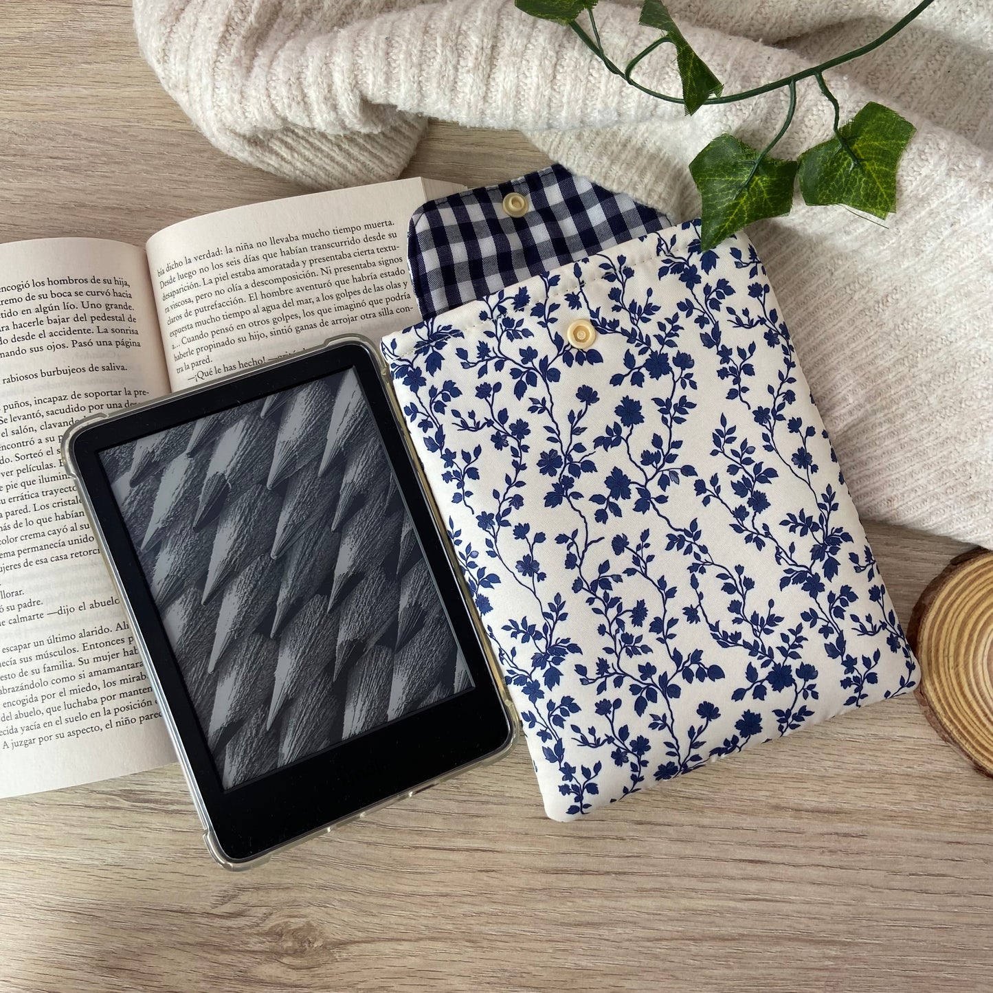 Funda kindle/kobo libra colour Jackie