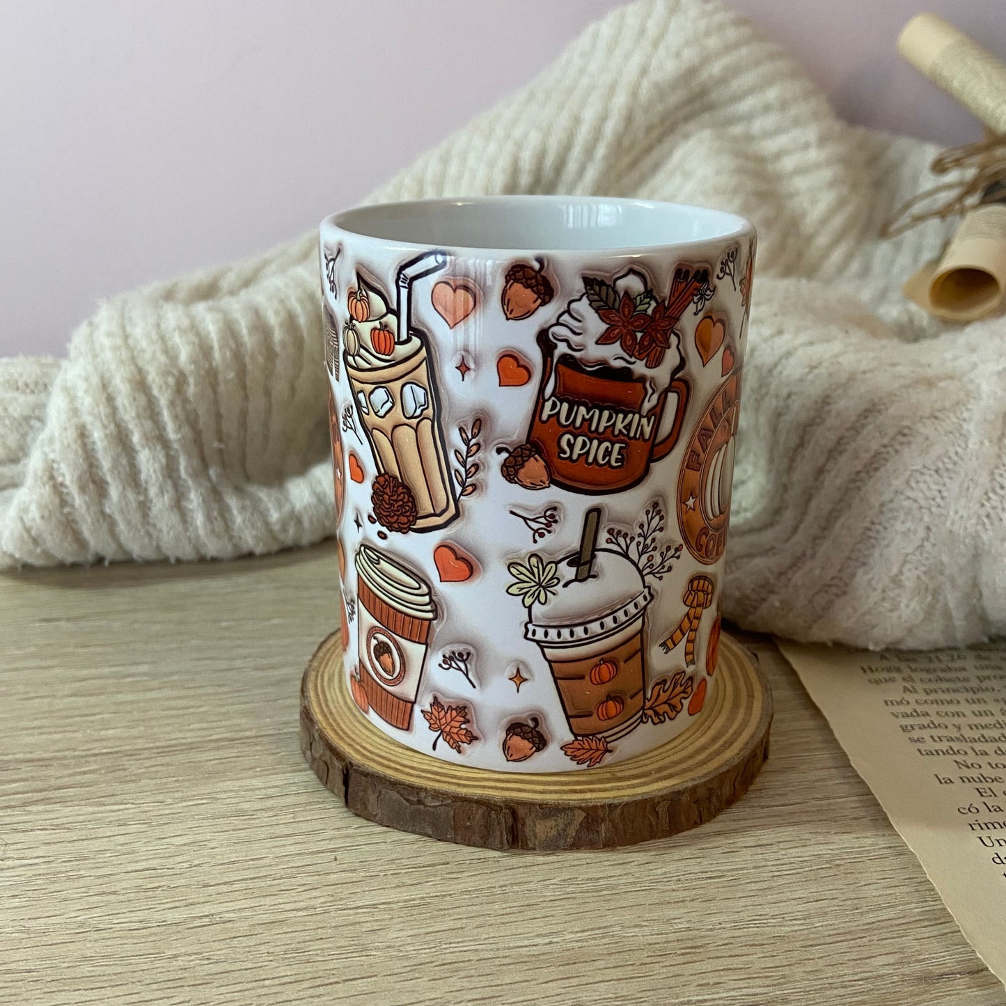 Taza fall vibes coffee