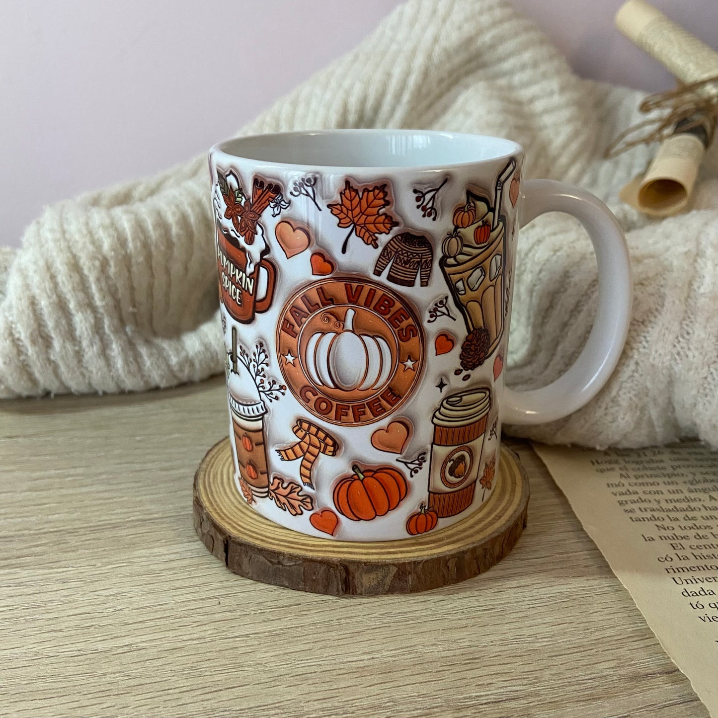 Taza fall vibes coffee