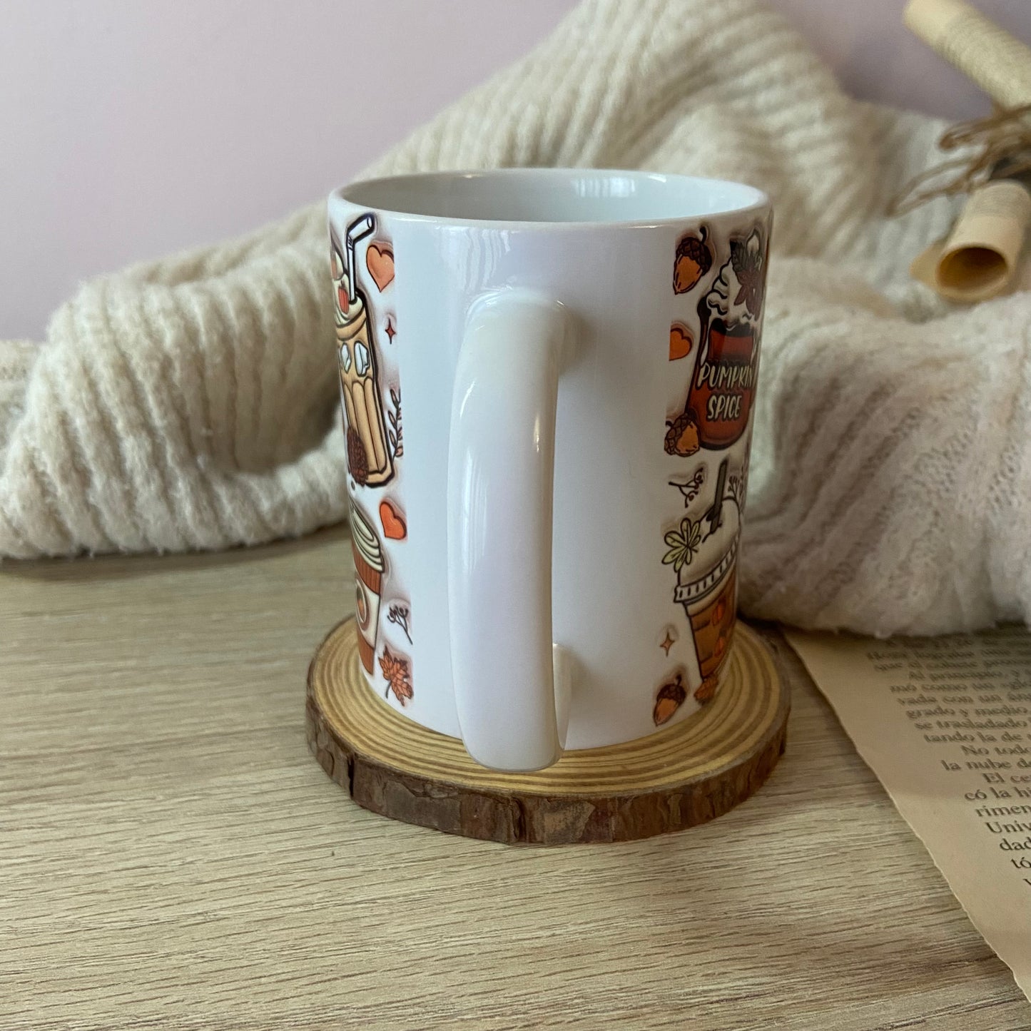 Taza fall vibes coffee
