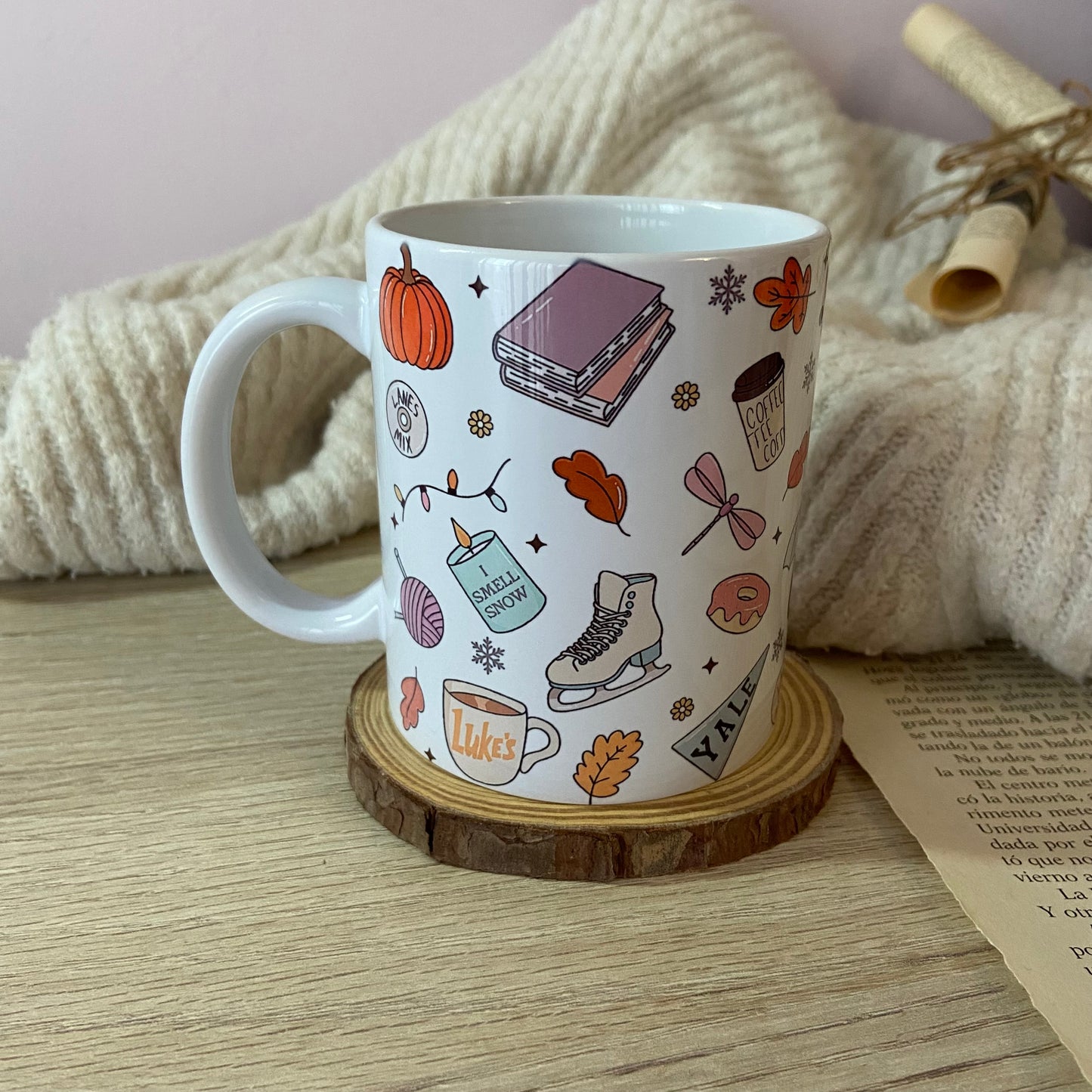 Taza Gilmore girls