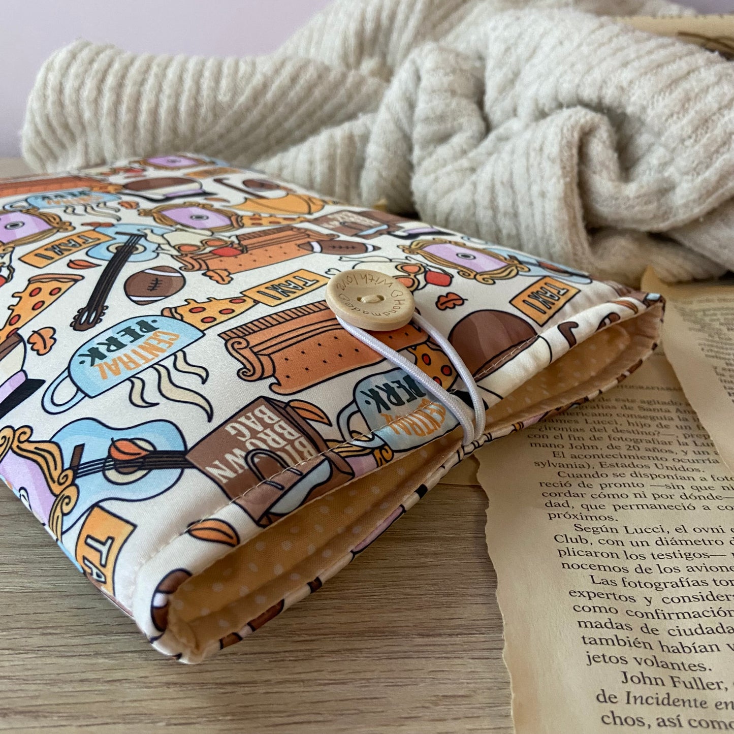 Funda literaria Friends