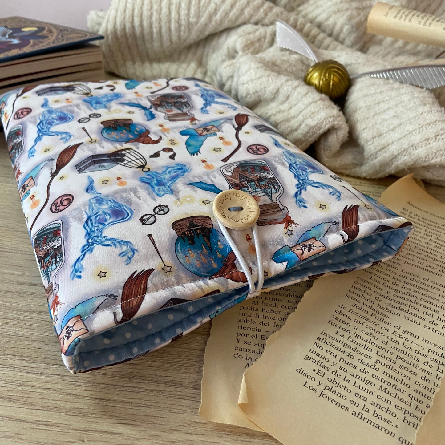 Funda literaria expelliarmus